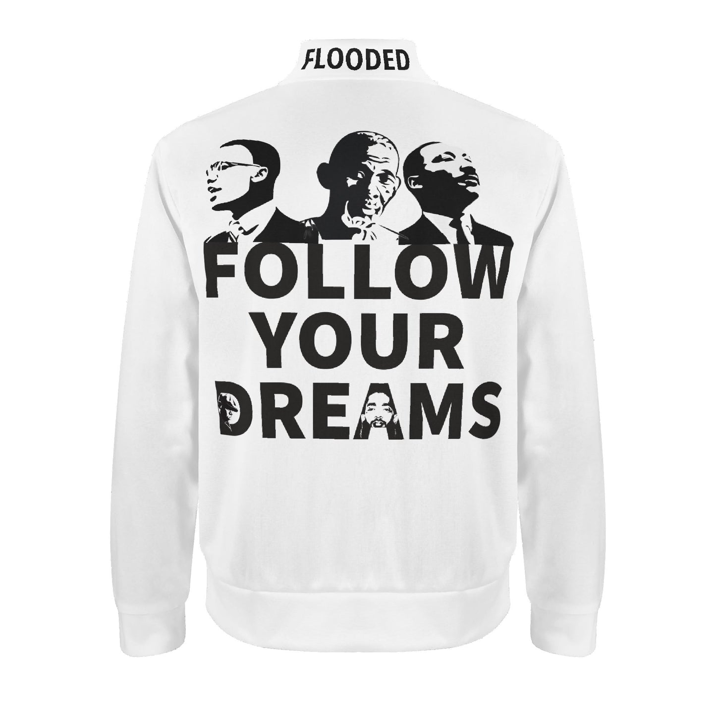 Follow Your Dreams Unisex Fashion Baseball Jacket