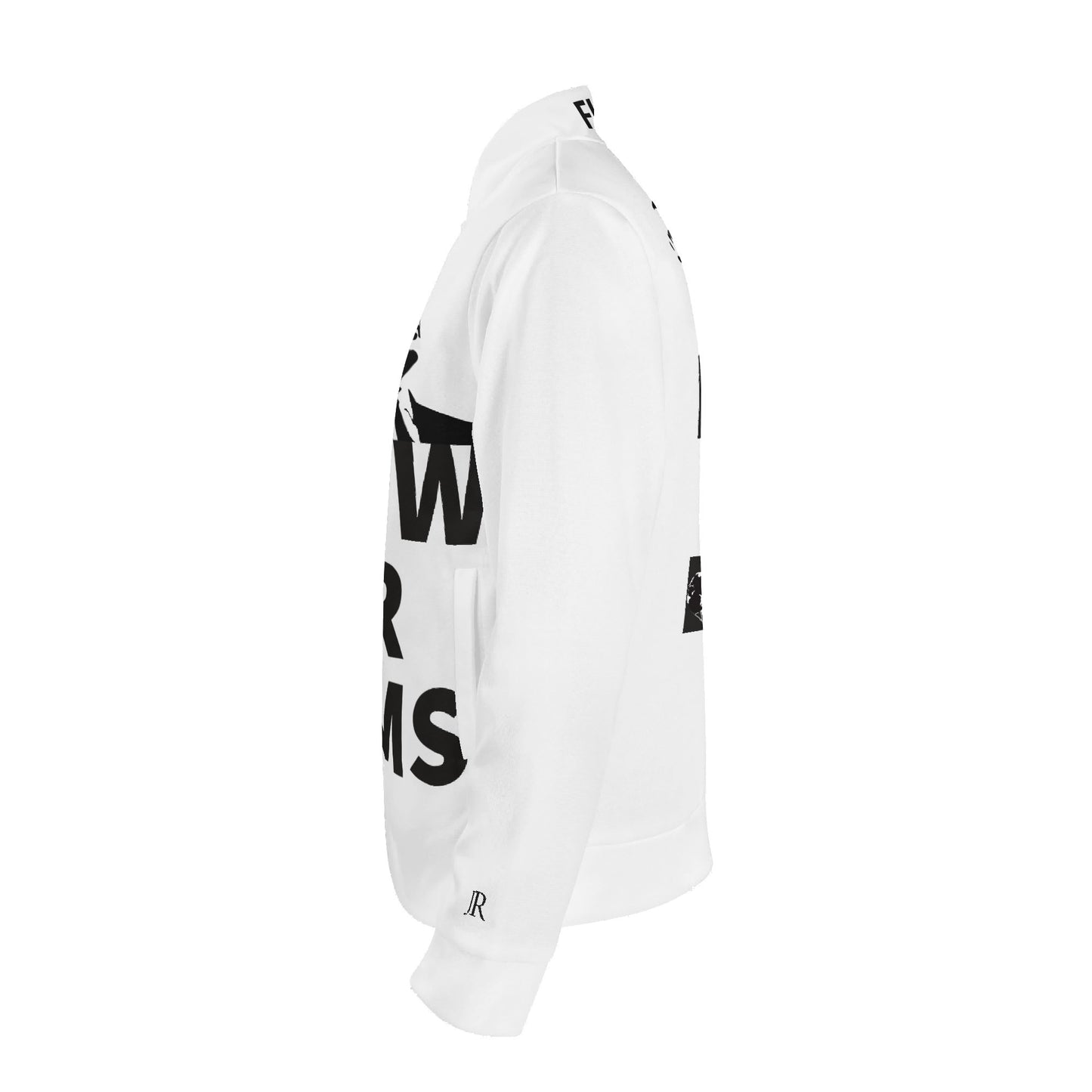 Follow Your Dreams Unisex Fashion Baseball Jacket