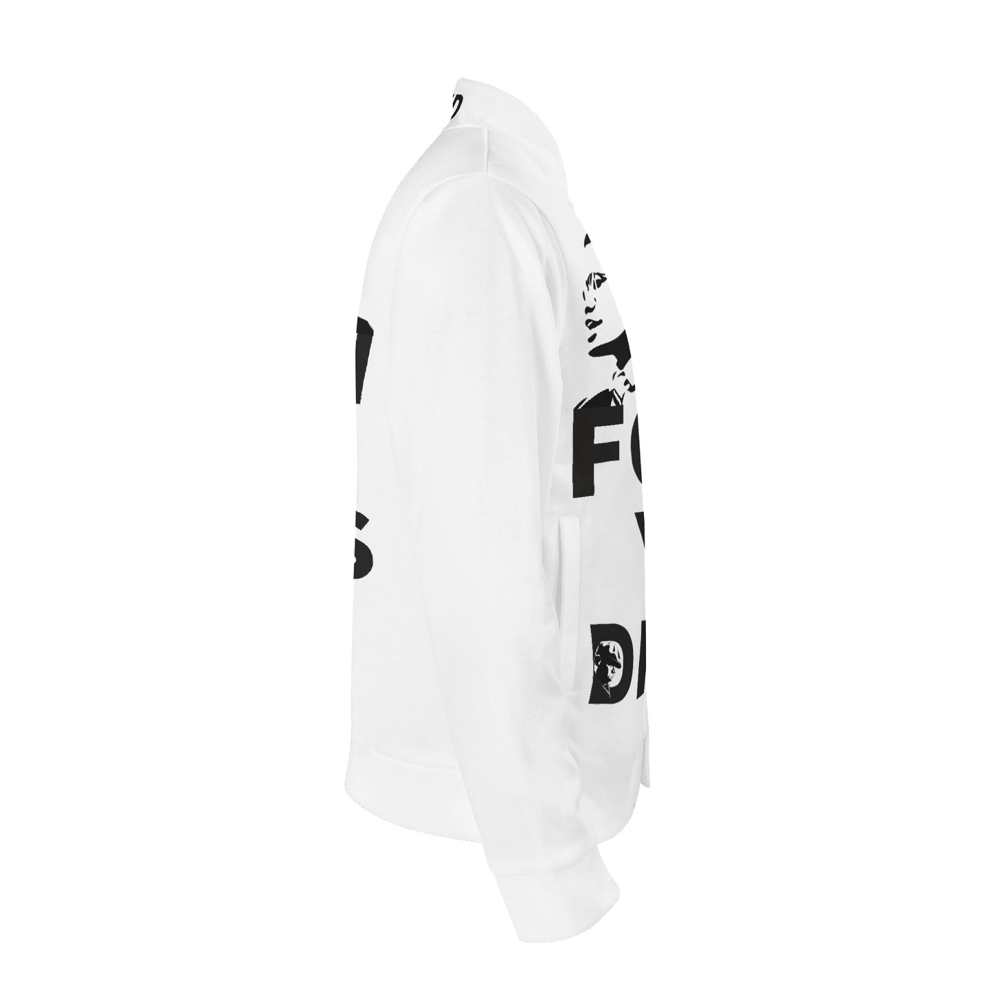 Follow Your Dreams Unisex Fashion Baseball Jacket