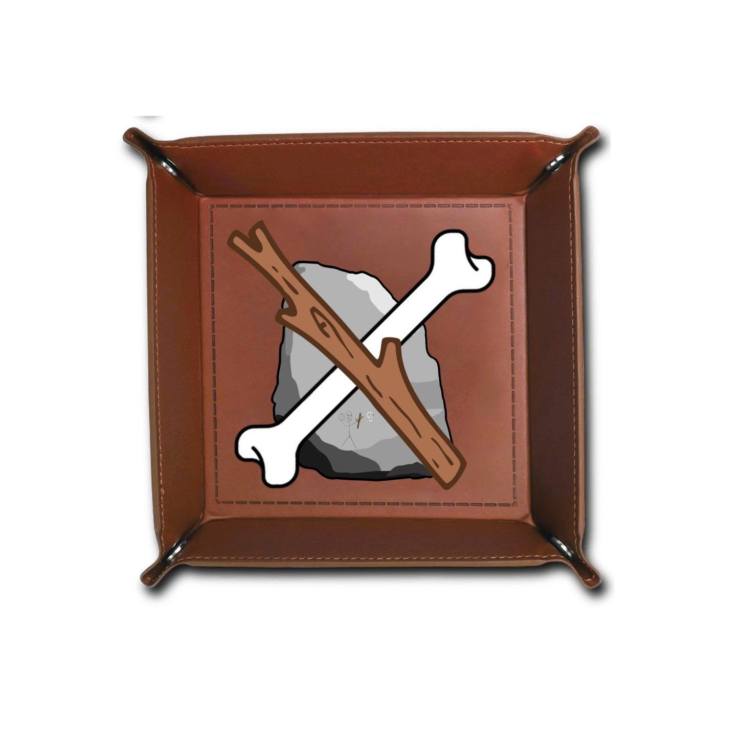 SSB PU Leather Valet Tray