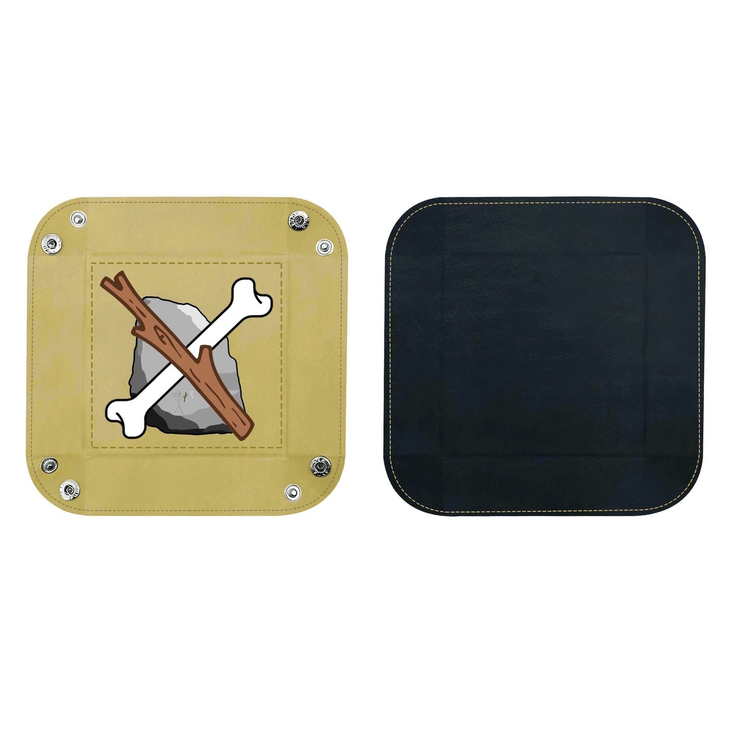 SSB PU Leather Valet Tray