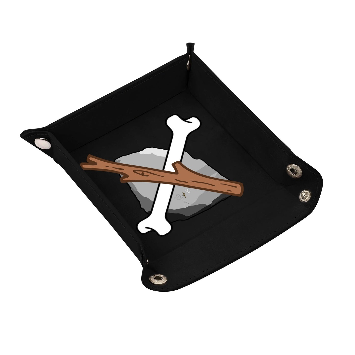 SSB PU Leather Valet Tray