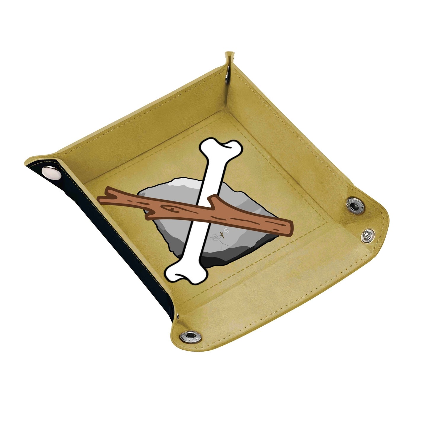 SSB PU Leather Valet Tray
