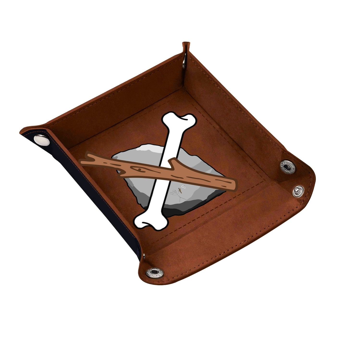 SSB PU Leather Valet Tray