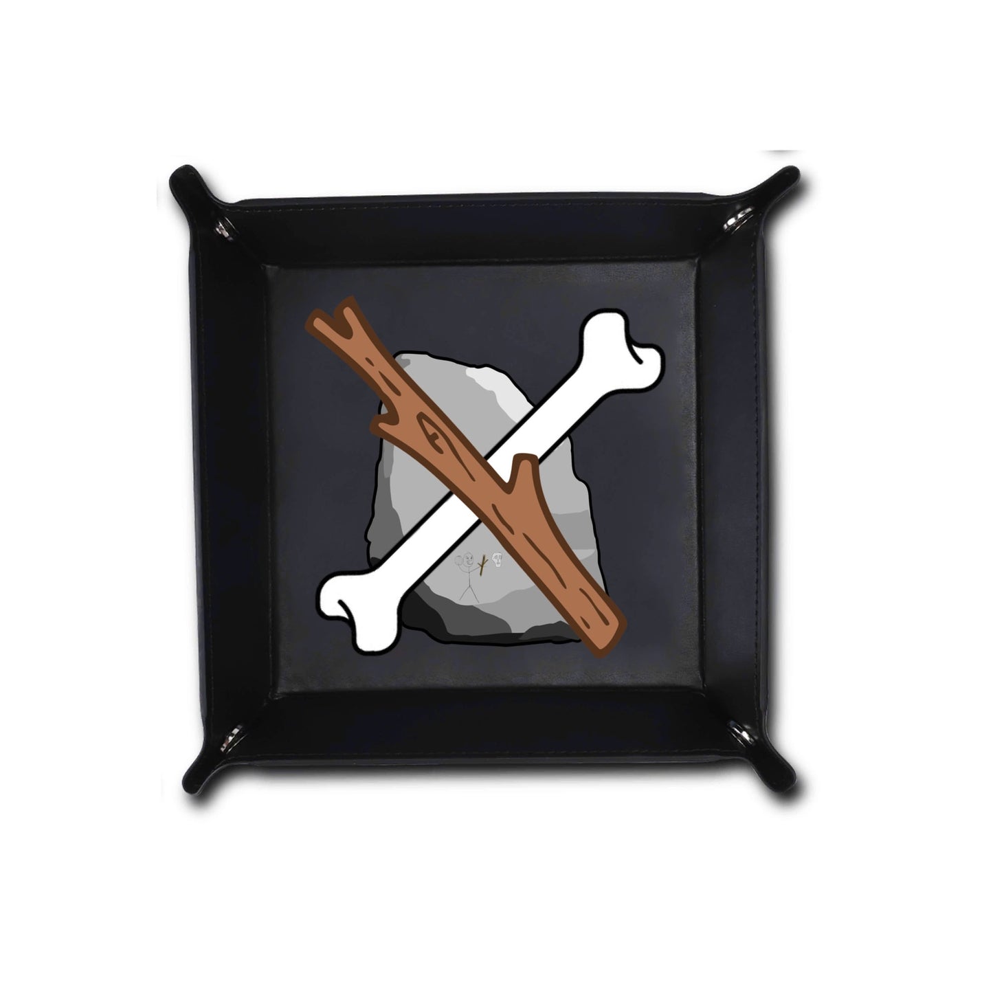 SSB PU Leather Valet Tray