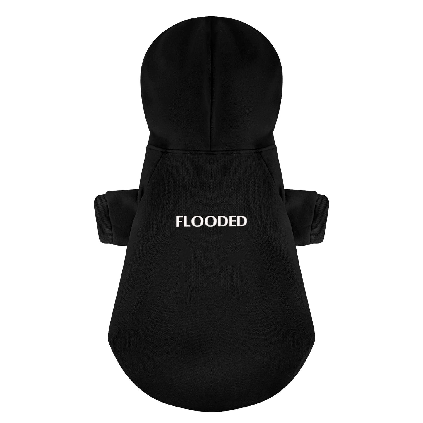 Embroidered Text for Cotton XL-6XL Dog Coat Pet Hoodie