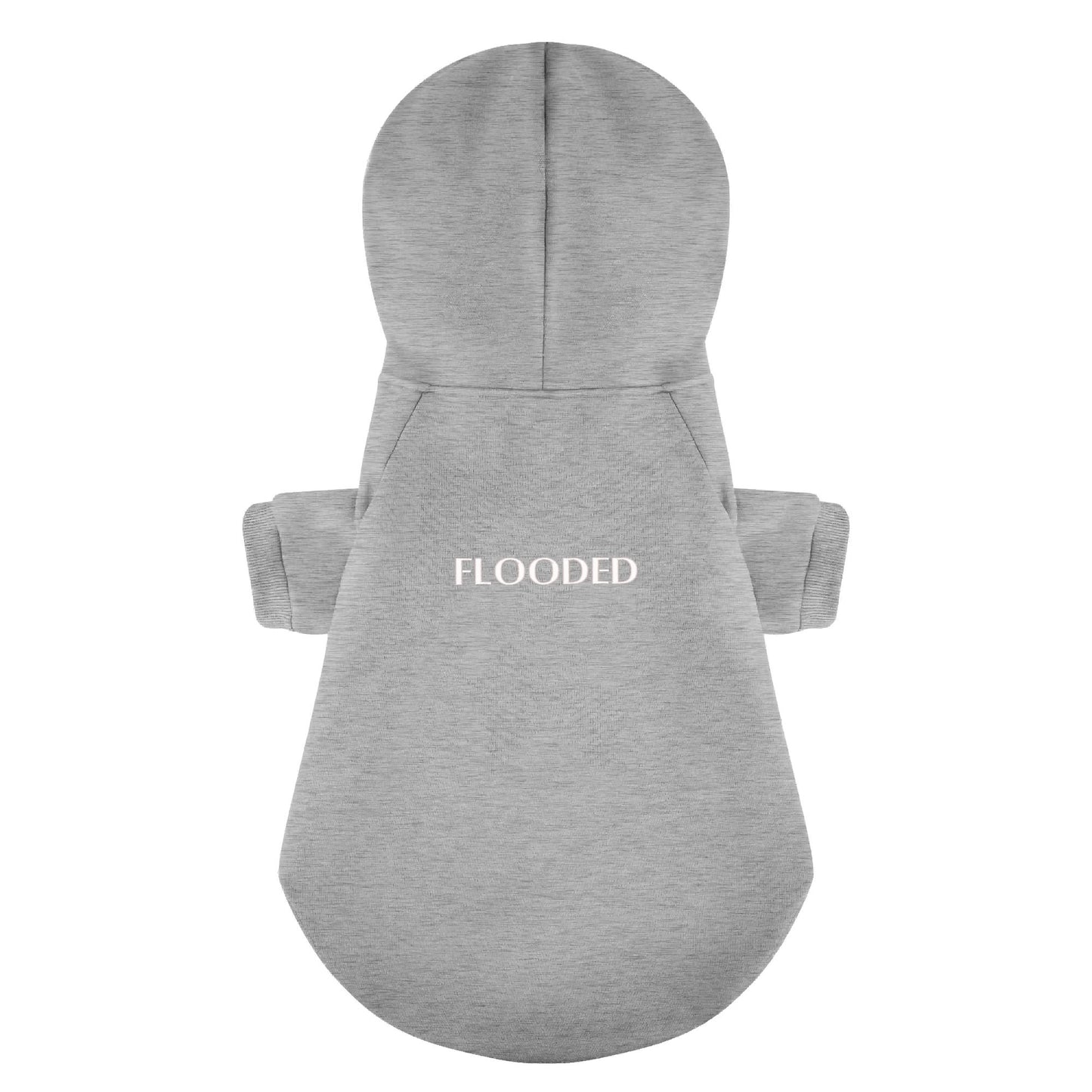 Embroidered Text for Cotton XL-6XL Dog Coat Pet Hoodie