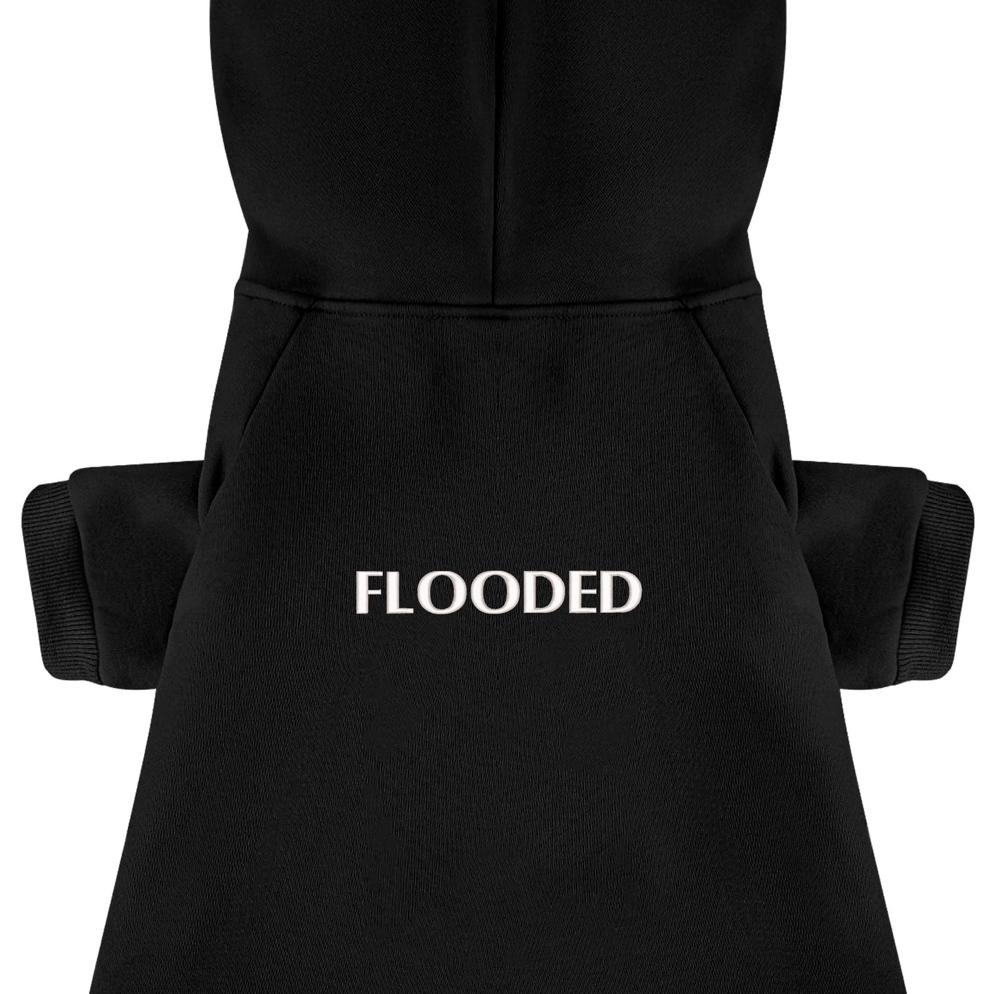 Embroidered Text for Cotton XL-6XL Dog Coat Pet Hoodie