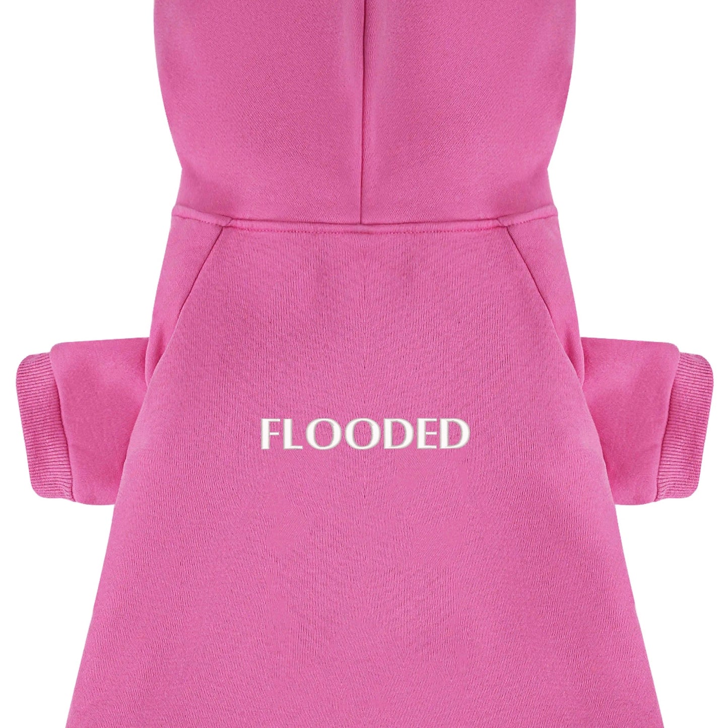 Embroidered Text for Cotton XL-6XL Dog Coat Pet Hoodie