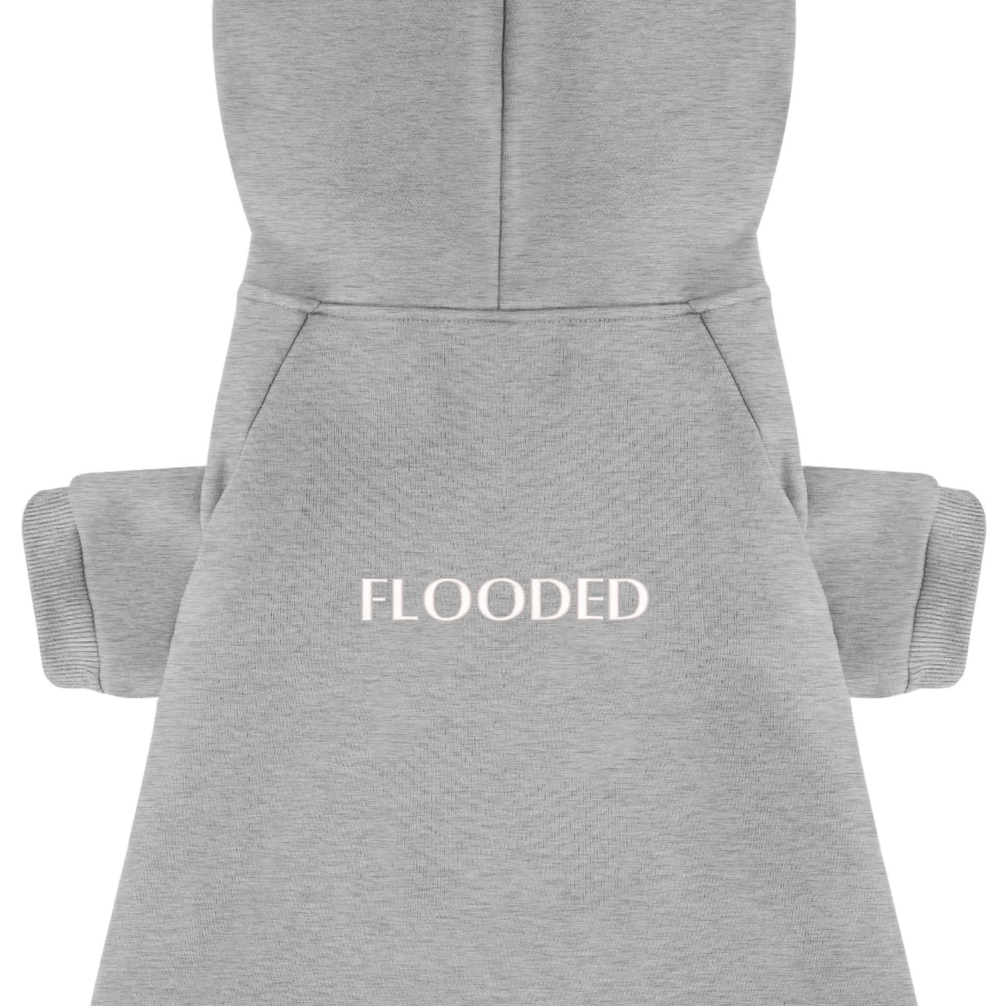 Embroidered Text for Cotton XL-6XL Dog Coat Pet Hoodie