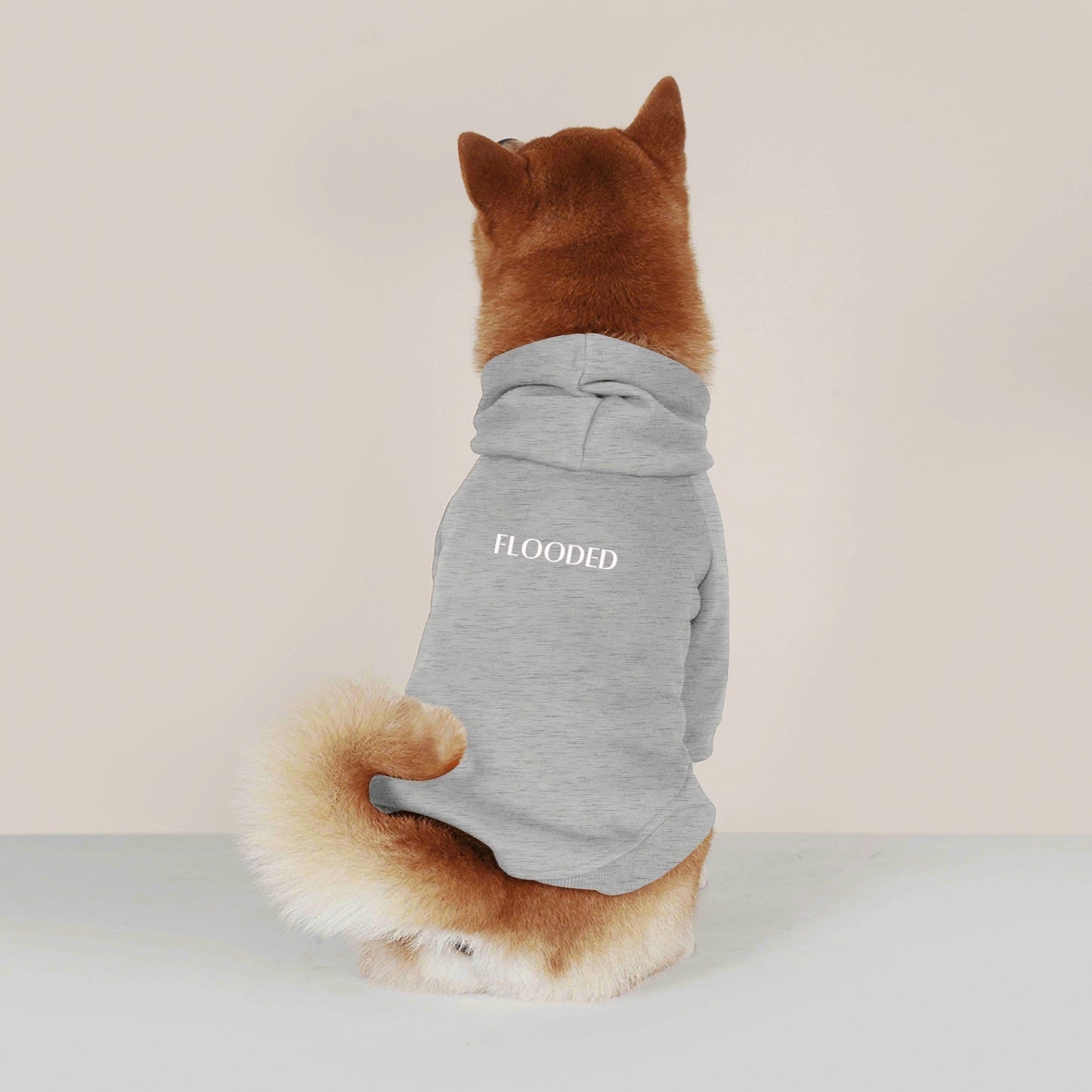Embroidered Text for Cotton XL-6XL Dog Coat Pet Hoodie