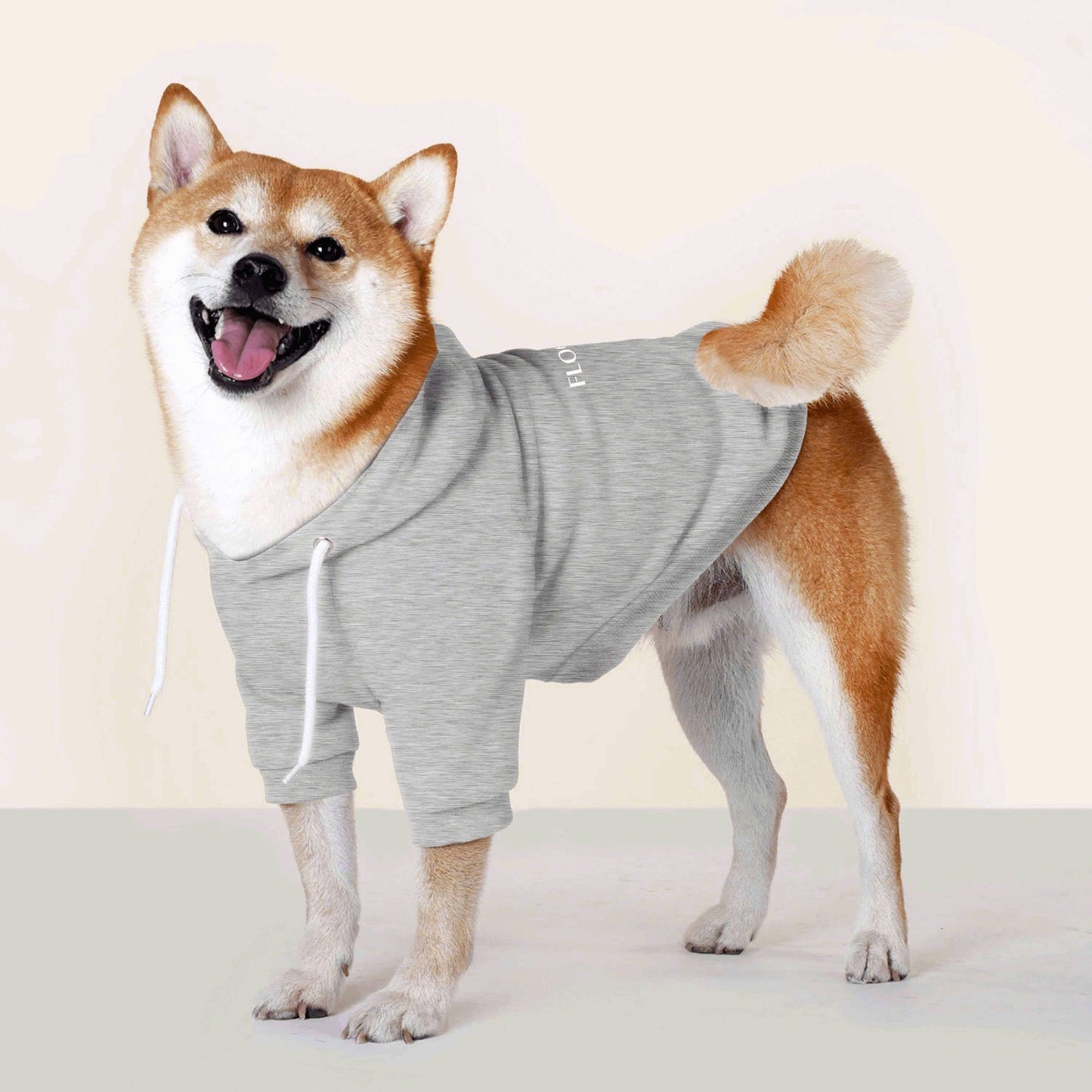 Embroidered Text for Cotton XL-6XL Dog Coat Pet Hoodie