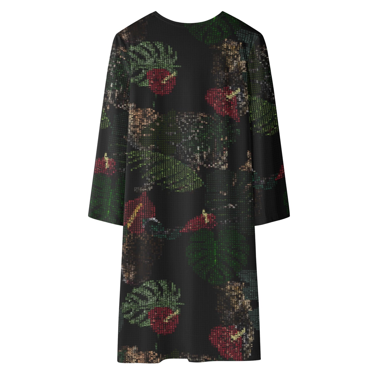 FLOODED Womens Long Flowy Lightweight Kimono Cardigans