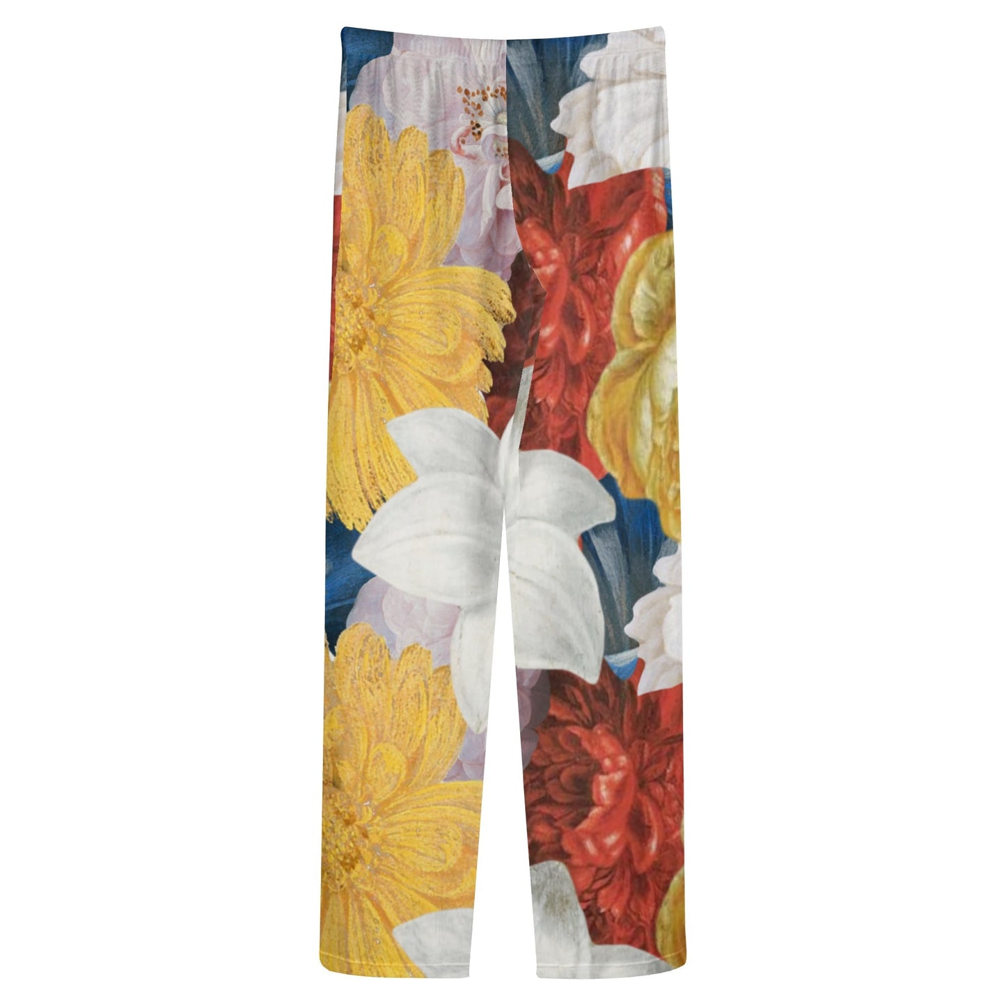 FLOODED VIBES Womens See Through Cover up Straight Leg Pants Swimsuit Bikini Bottom