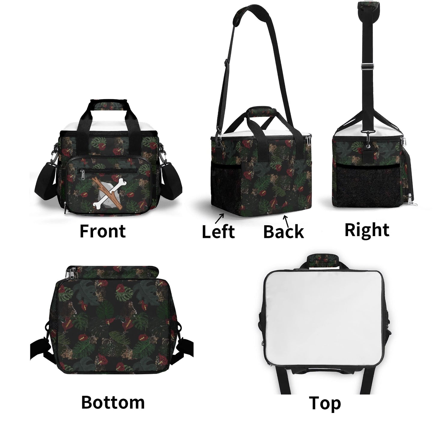 SSB Customization Insulated Picnic Bag Leakproof Cooler Bag Lunch Box