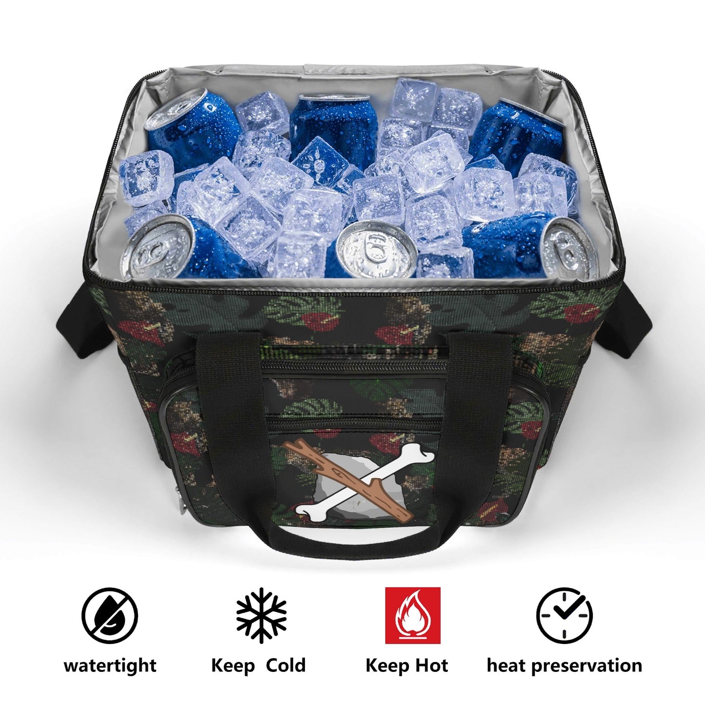 SSB Customization Insulated Picnic Bag Leakproof Cooler Bag Lunch Box