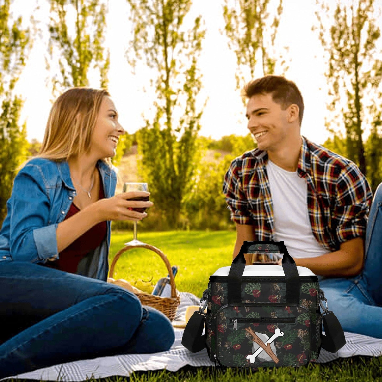 SSB Customization Insulated Picnic Bag Leakproof Cooler Bag Lunch Box