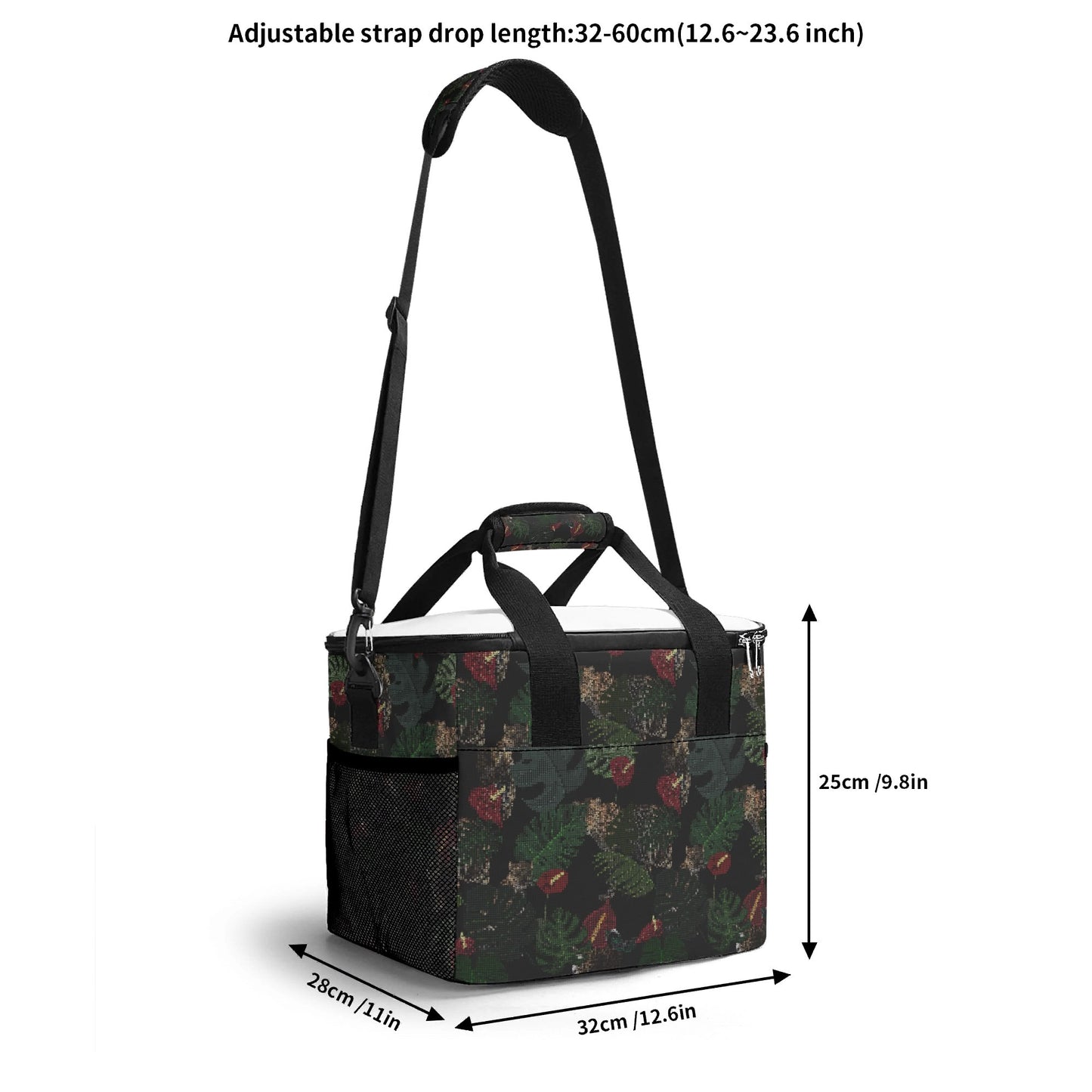 SSB Customization Insulated Picnic Bag Leakproof Cooler Bag Lunch Box