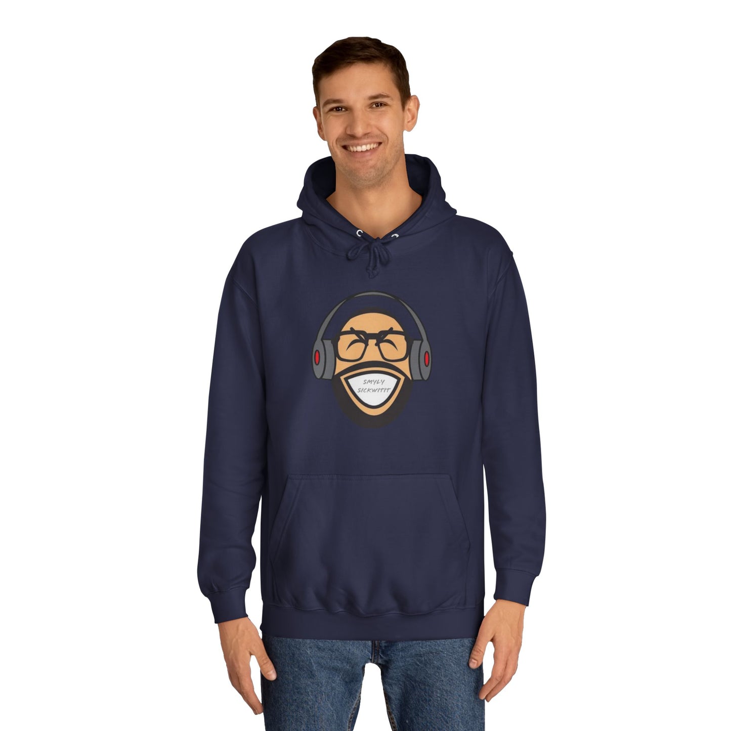Smyly Unisex College Hoodie