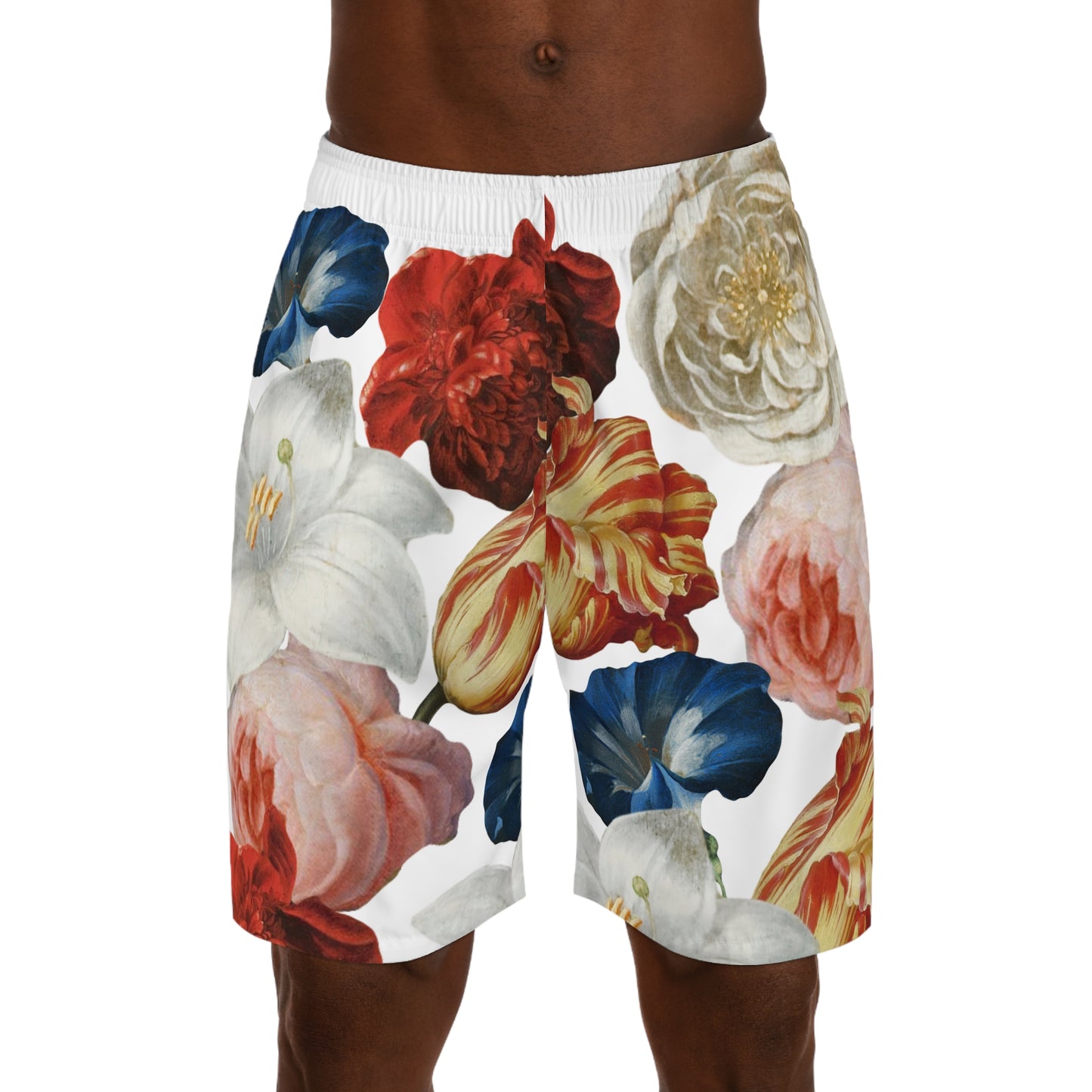 Flooded Vibes Men's Jogger Shorts