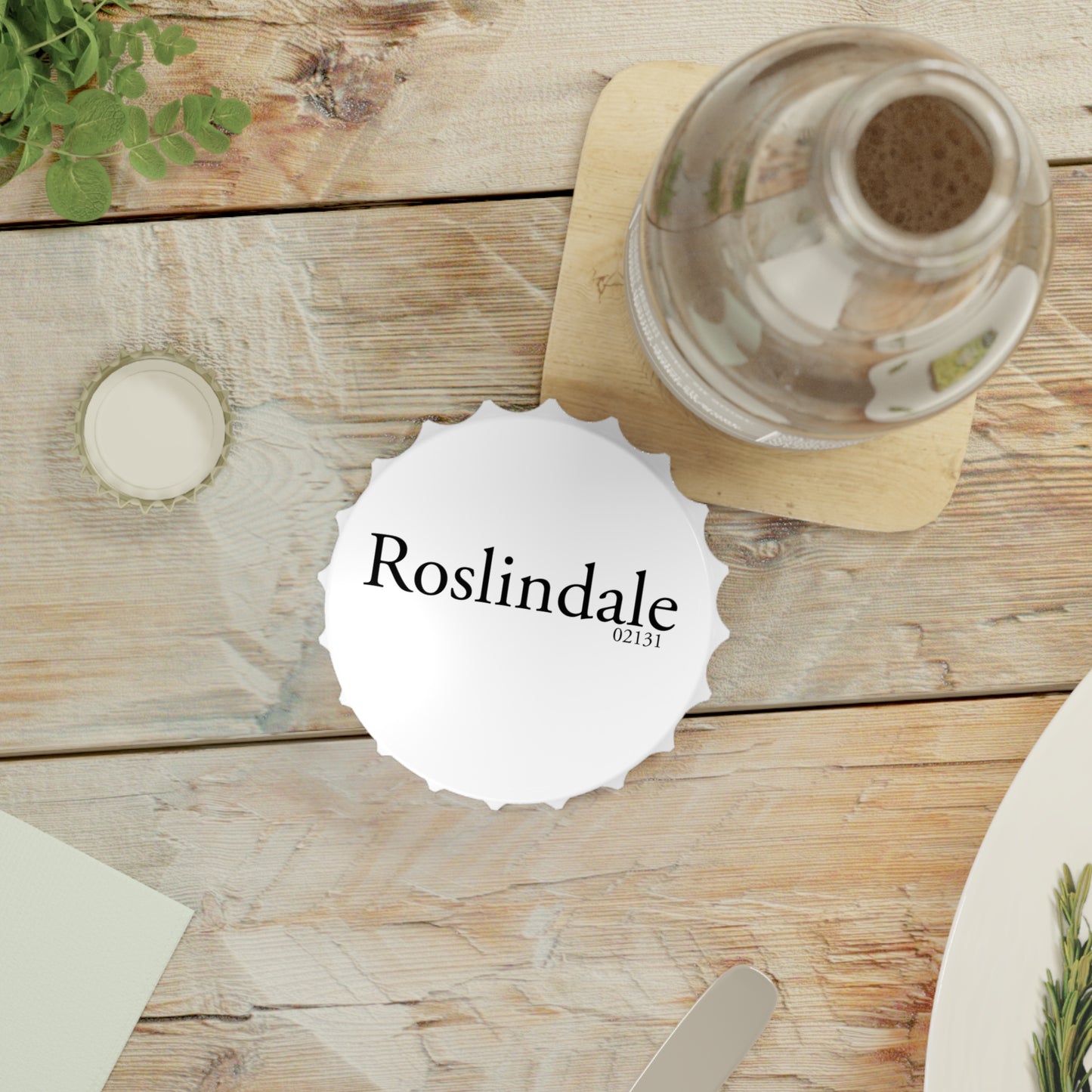 Roslindale Bottle Opener