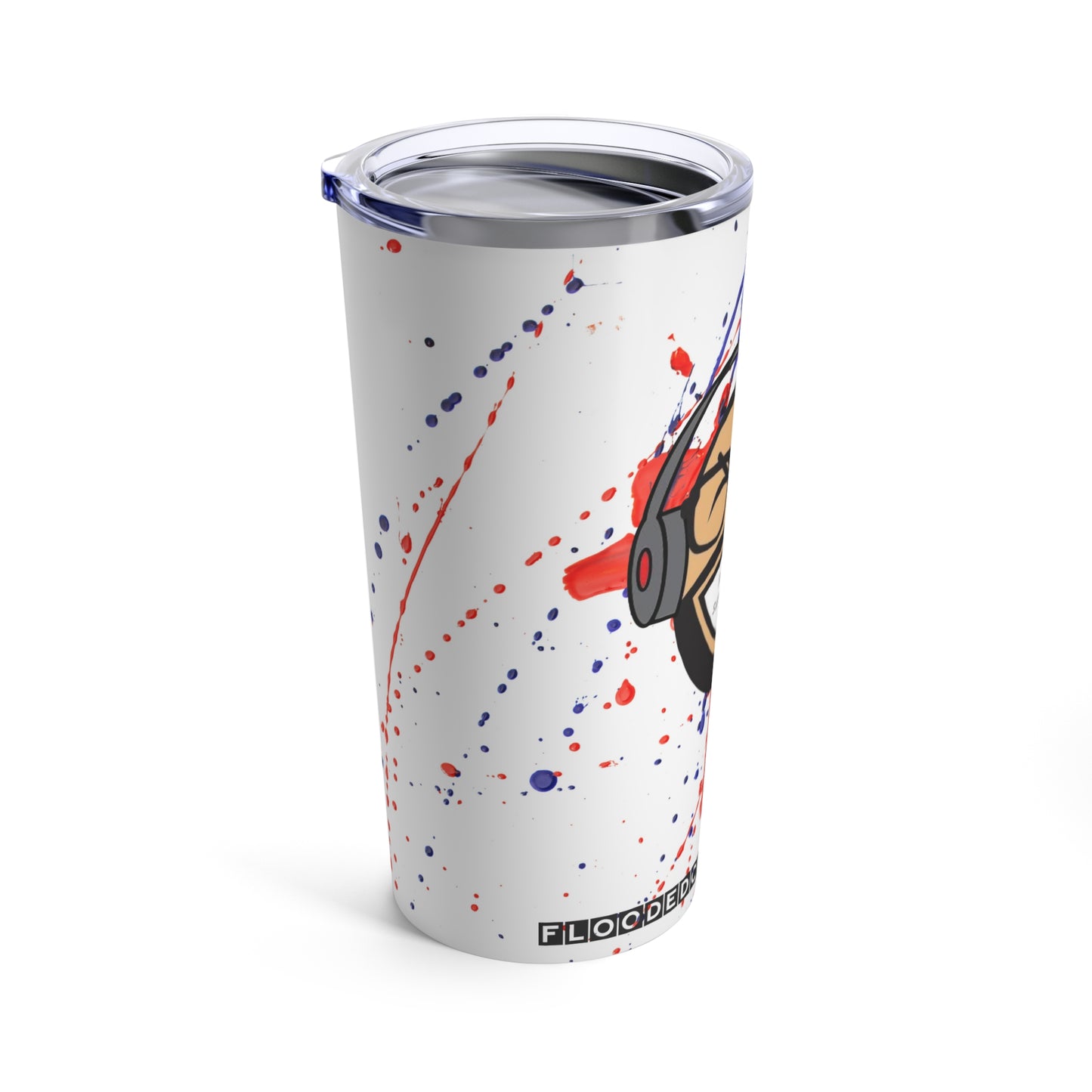 Flooded Hype Splash Tumbler 20oz