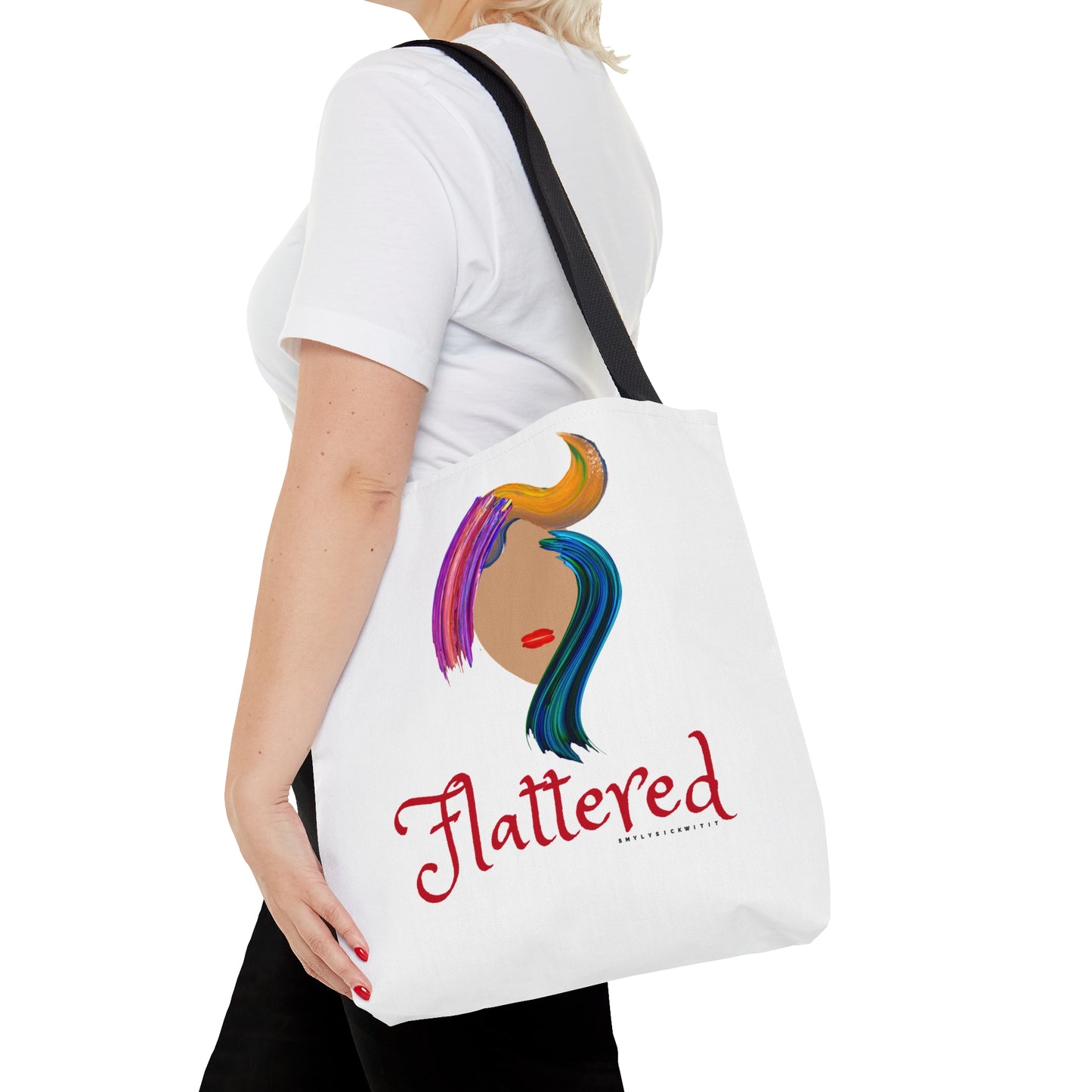 Flattered Tote Bag