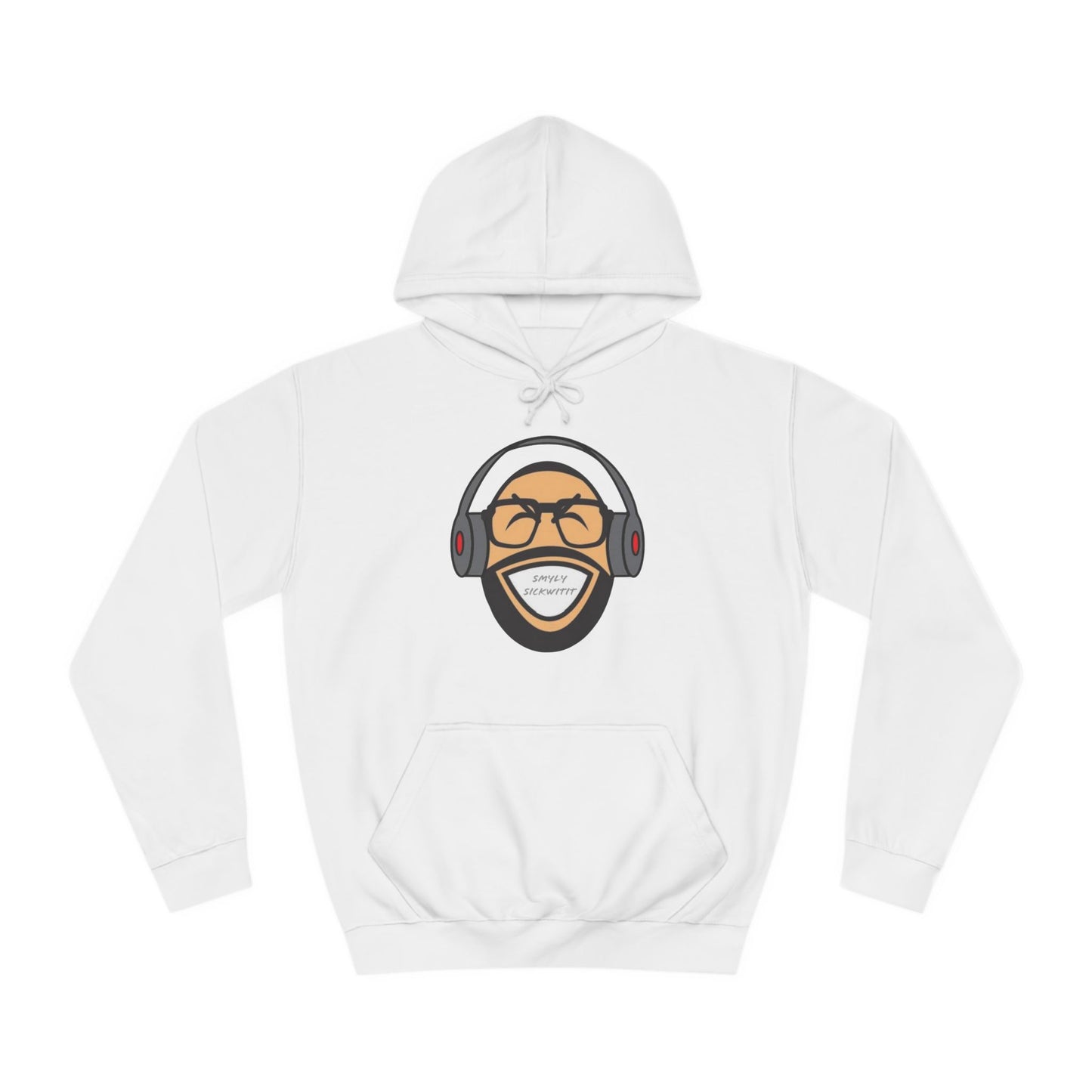 Smyly Unisex College Hoodie