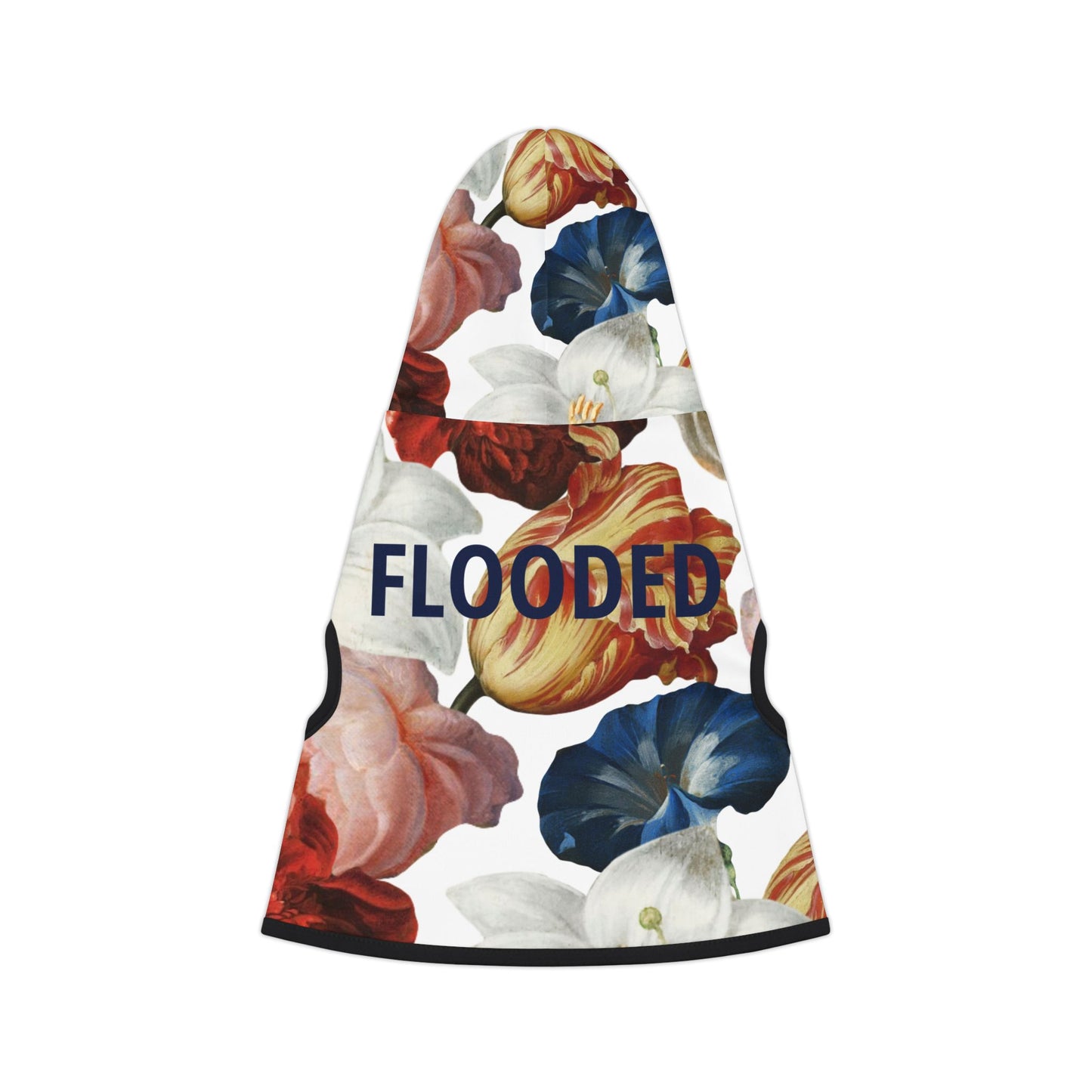Flooded Vibes Dog Hoodie