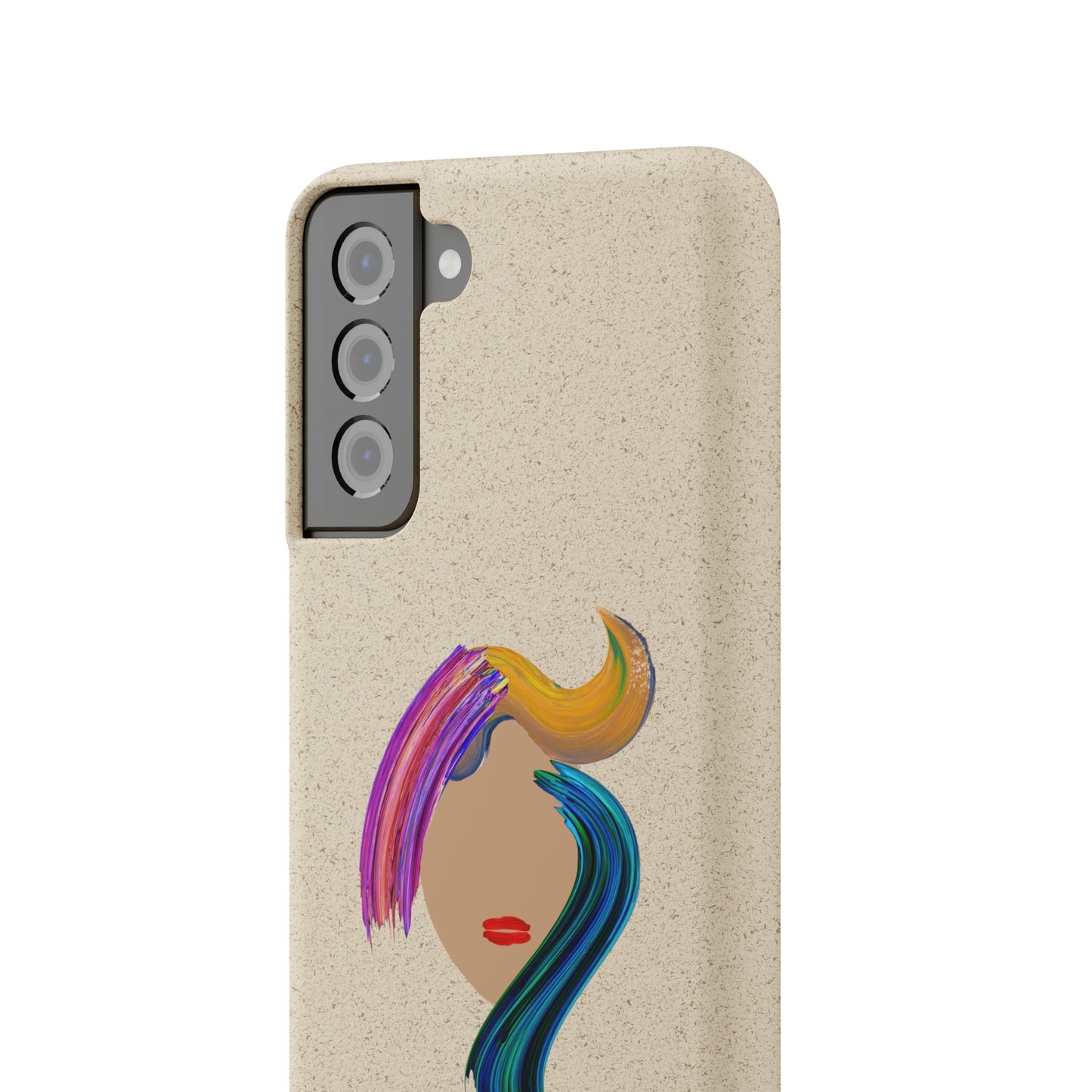 Flattered Biodegradable Cases