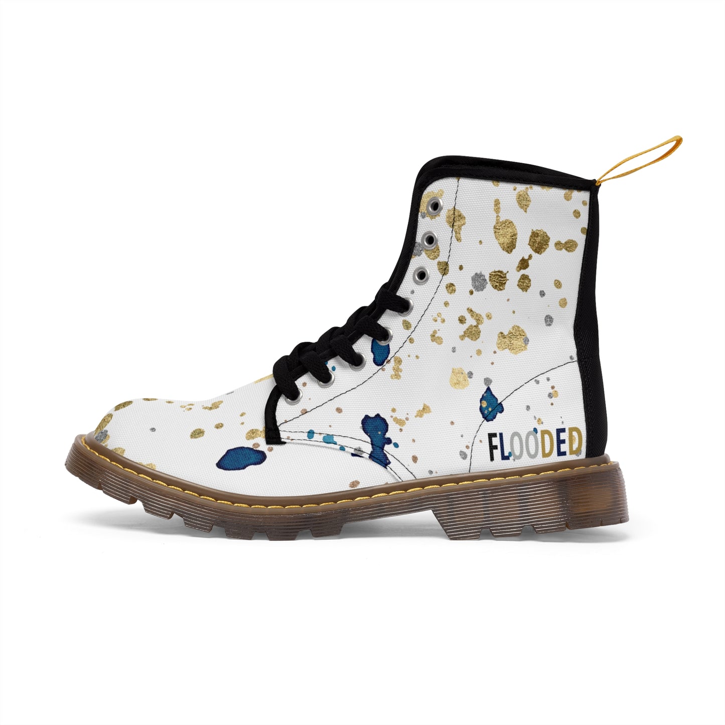 Flooded Splash Women's Canvas Boots