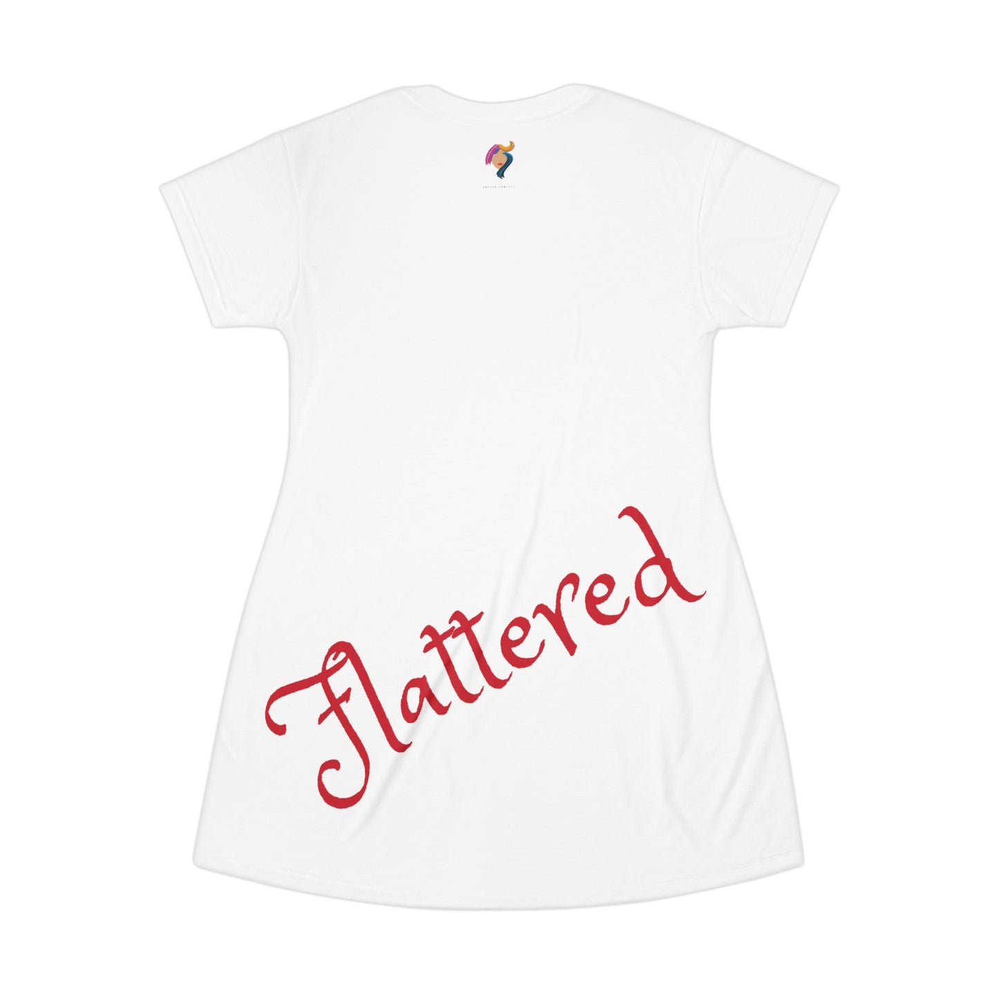 Flattered T-Shirt Dress