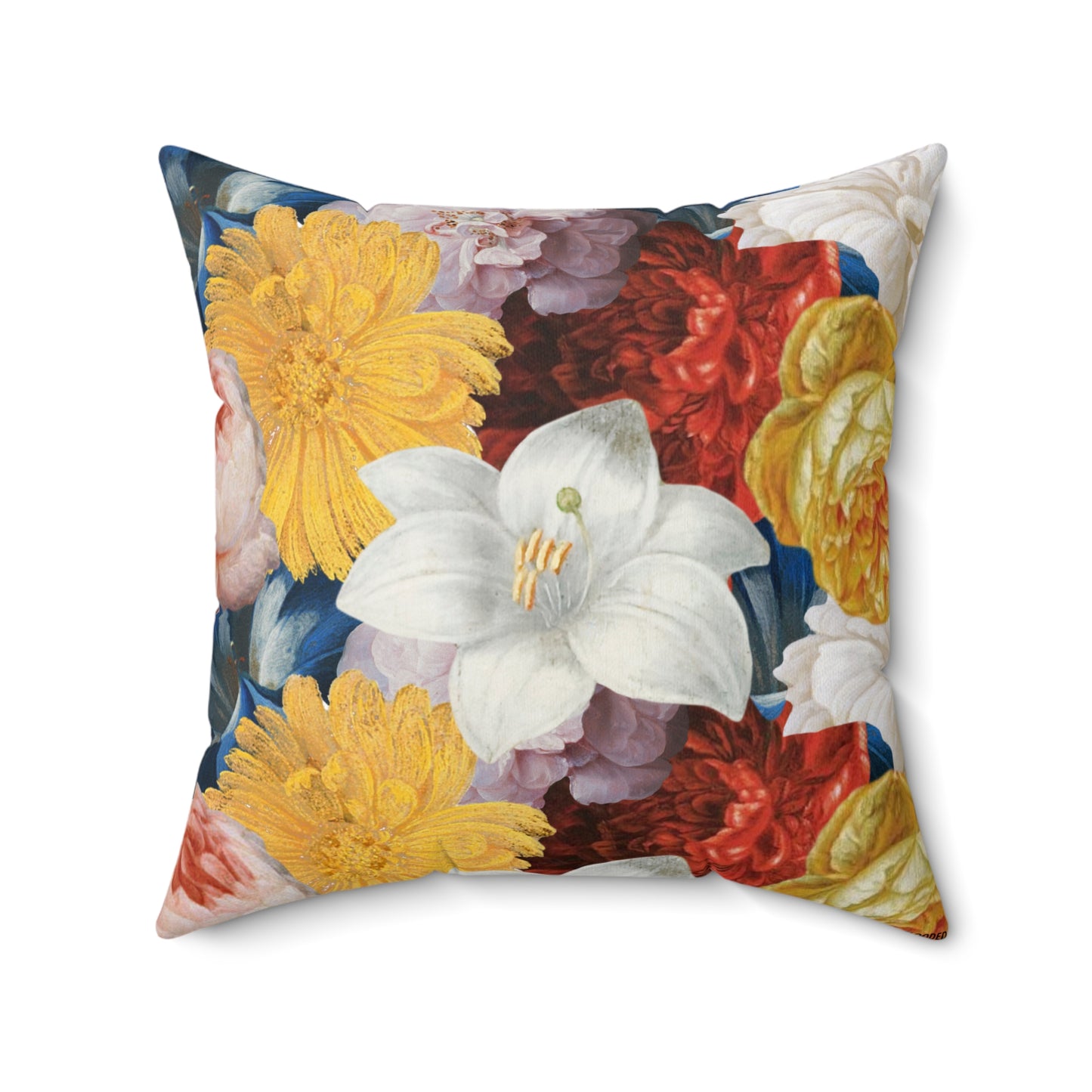 Flooded Vibes Spun Polyester Square Pillow