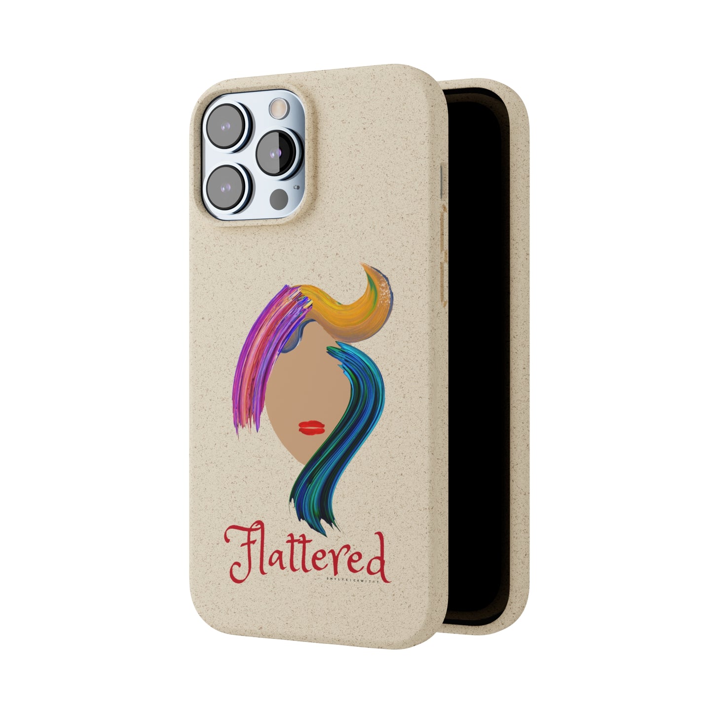 Flattered Biodegradable Cases