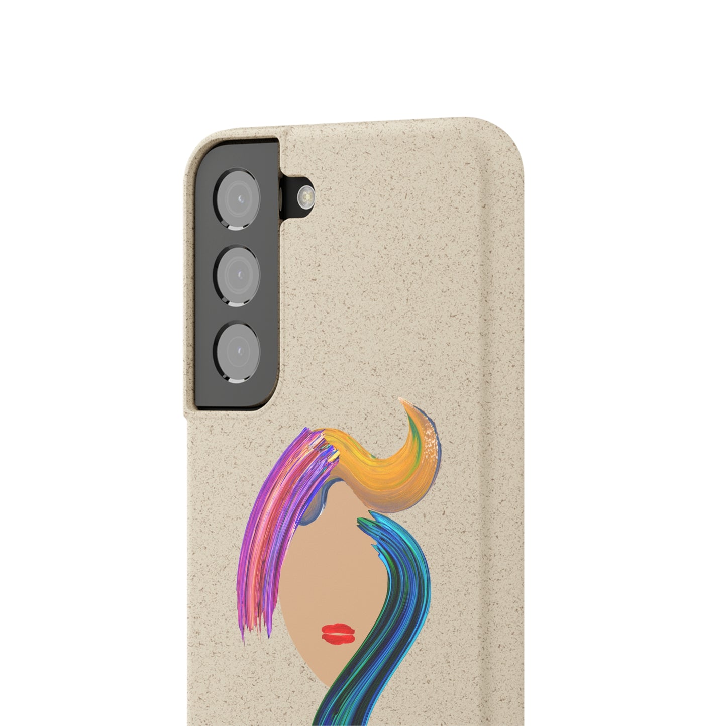 Flattered Biodegradable Cases