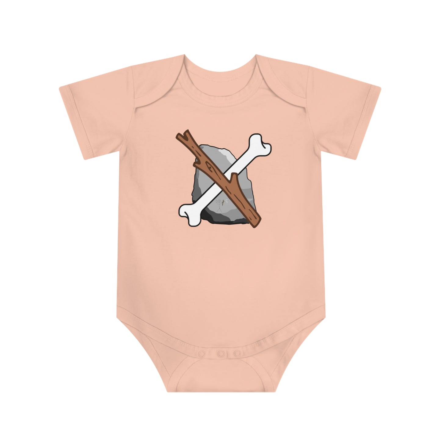Sticks & Stones Baby Short Sleeve Bodysuit