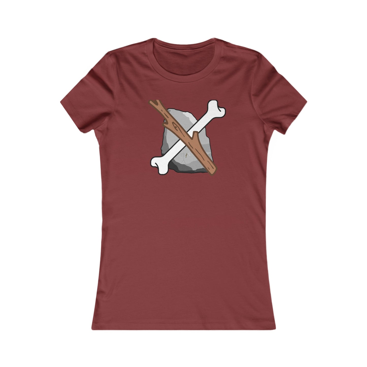 Sticks x Stones x Bones Women's Favorite Tee