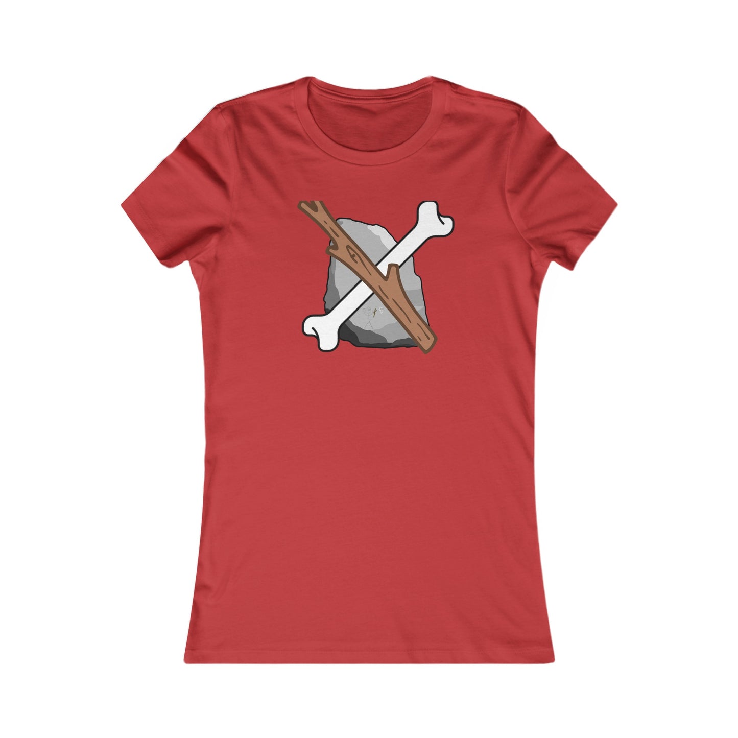 Sticks x Stones x Bones Women's Favorite Tee