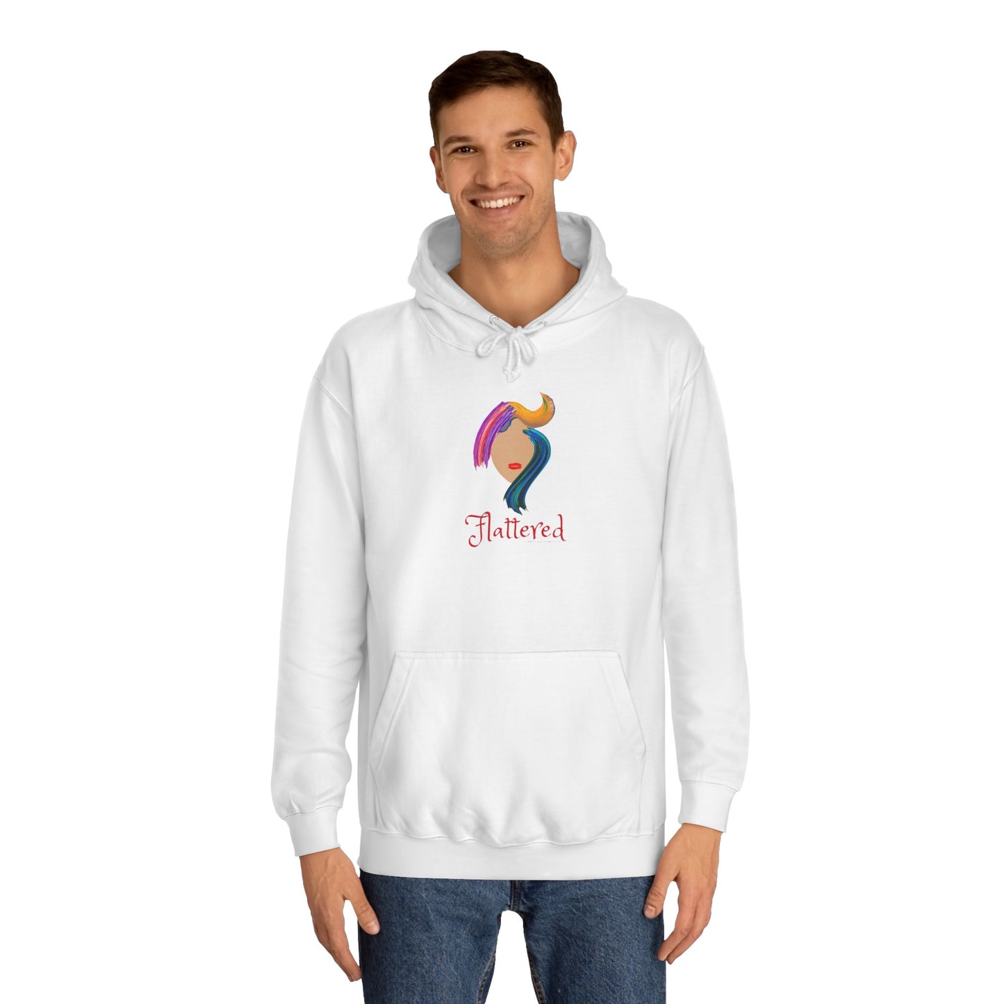 Flattered College Hoodie