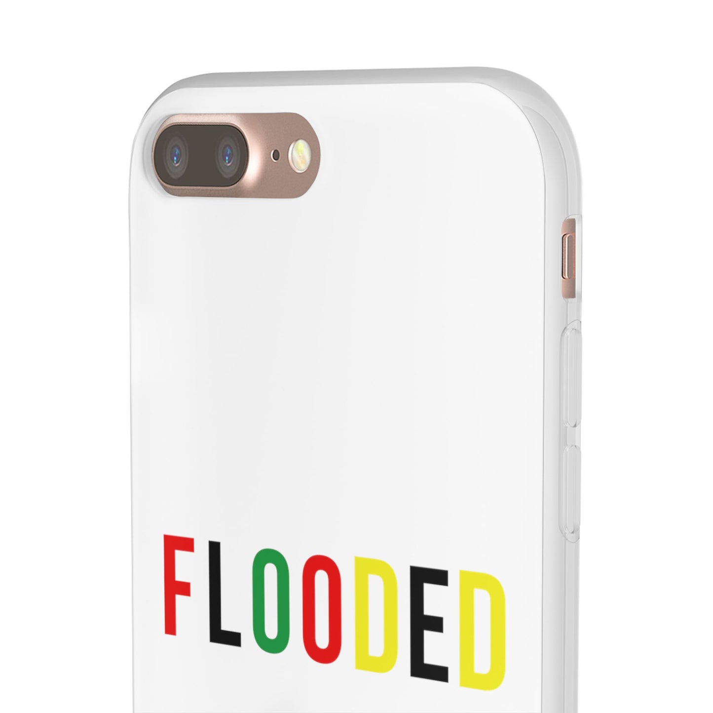 Flooded letters Flexi Cases