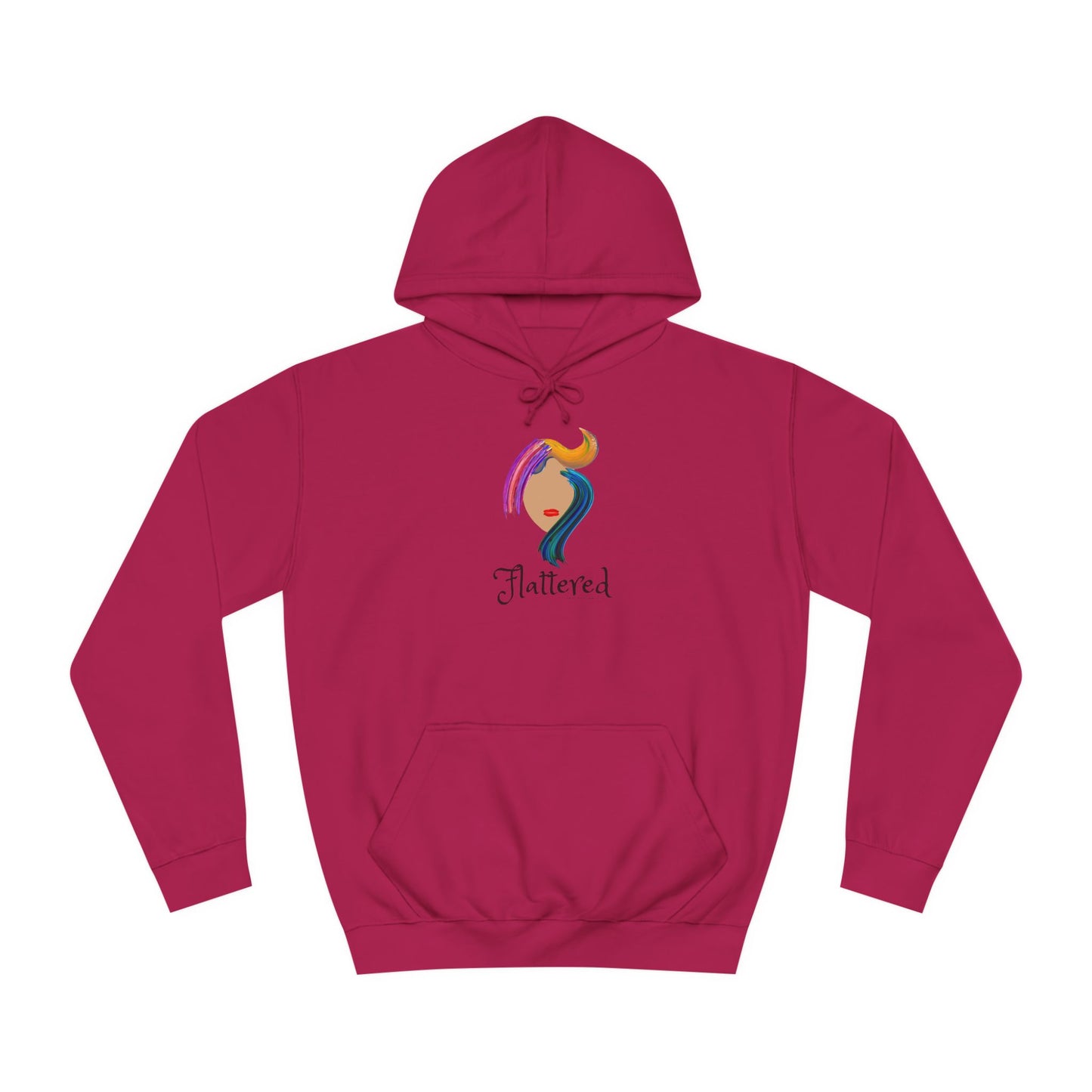 Flattered College Hoodie