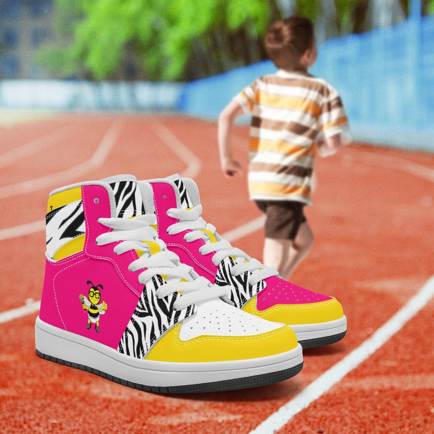 JeraBee Child High-top Shoes
