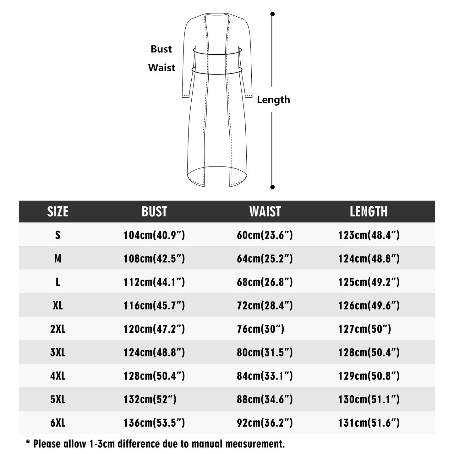 FLOODED Womens Long Flowy Lightweight Kimono Cardigans