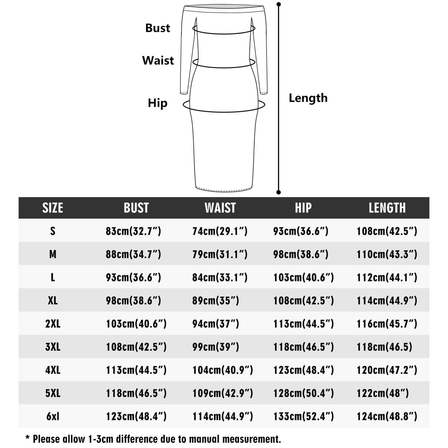 FLOODED Womens Off The Shoulder Long Sleeve Elegant Wrap Dress