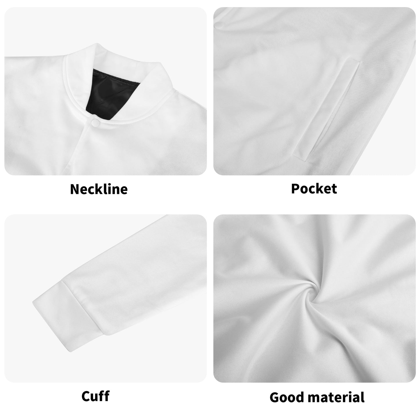 Follow Your Dreams Unisex Fashion Baseball Jacket