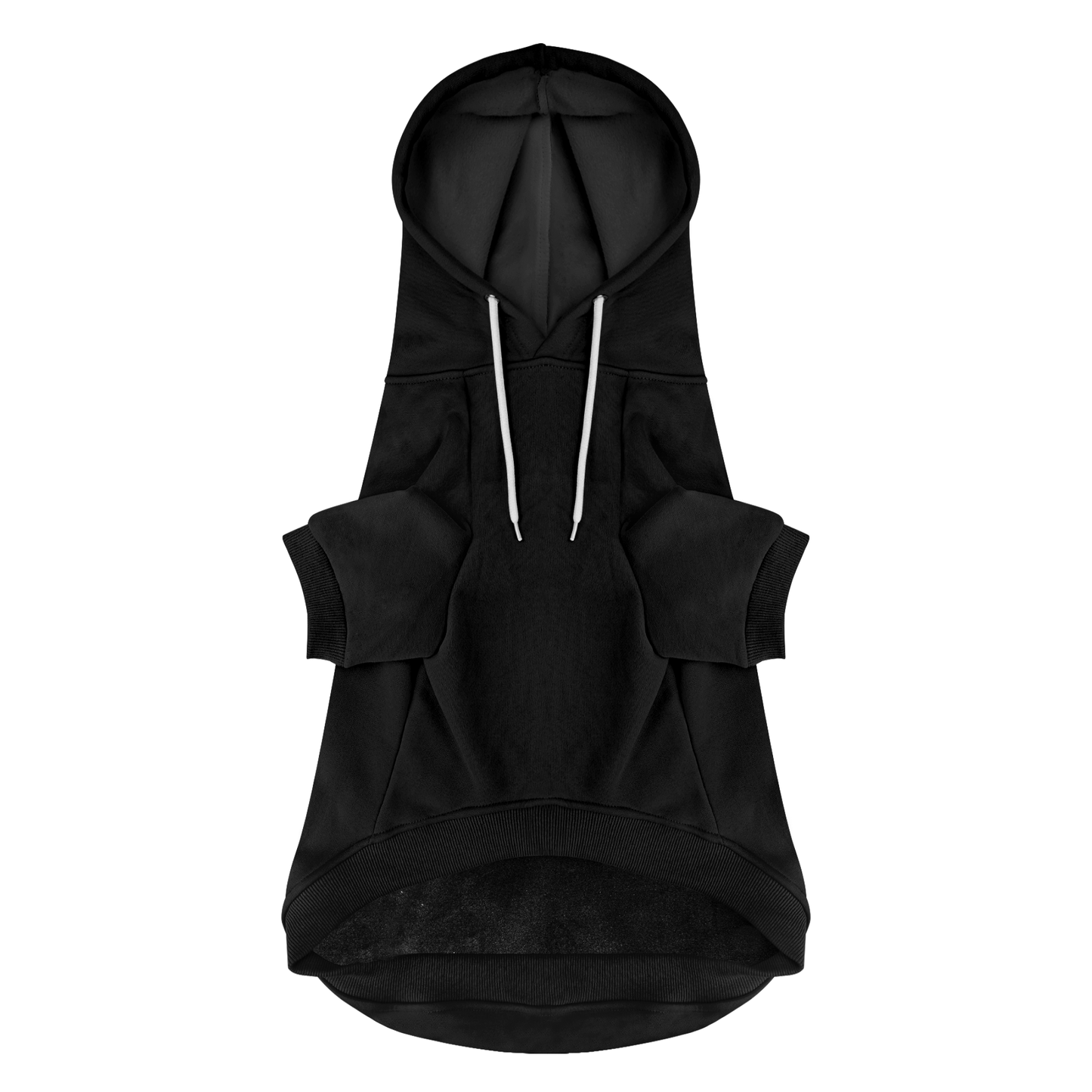Embroidered Text for Cotton XL-6XL Dog Coat Pet Hoodie