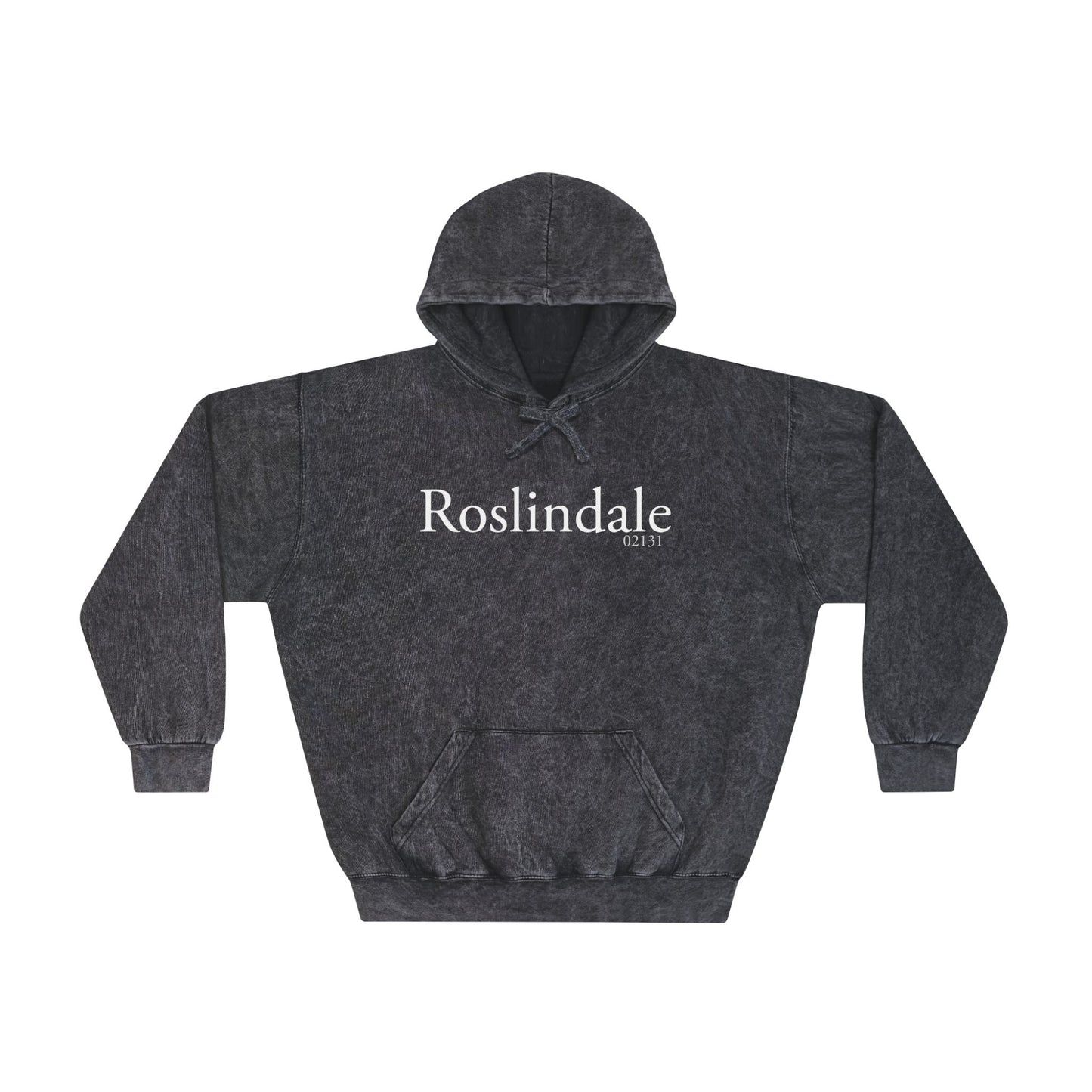 Roslindale Unisex Mineral Wash Hoodie