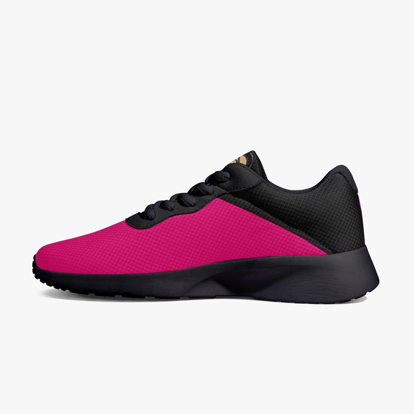 Smyly Sickwitit Lifestyle Mesh Running Shoes - Black