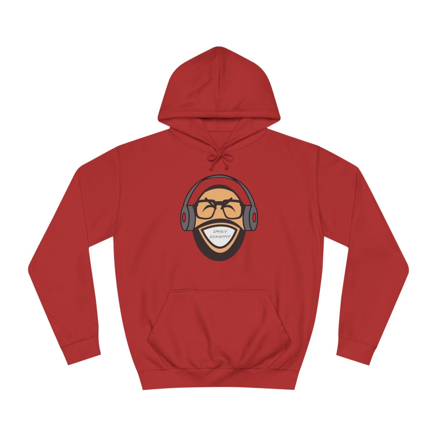Smyly Unisex College Hoodie