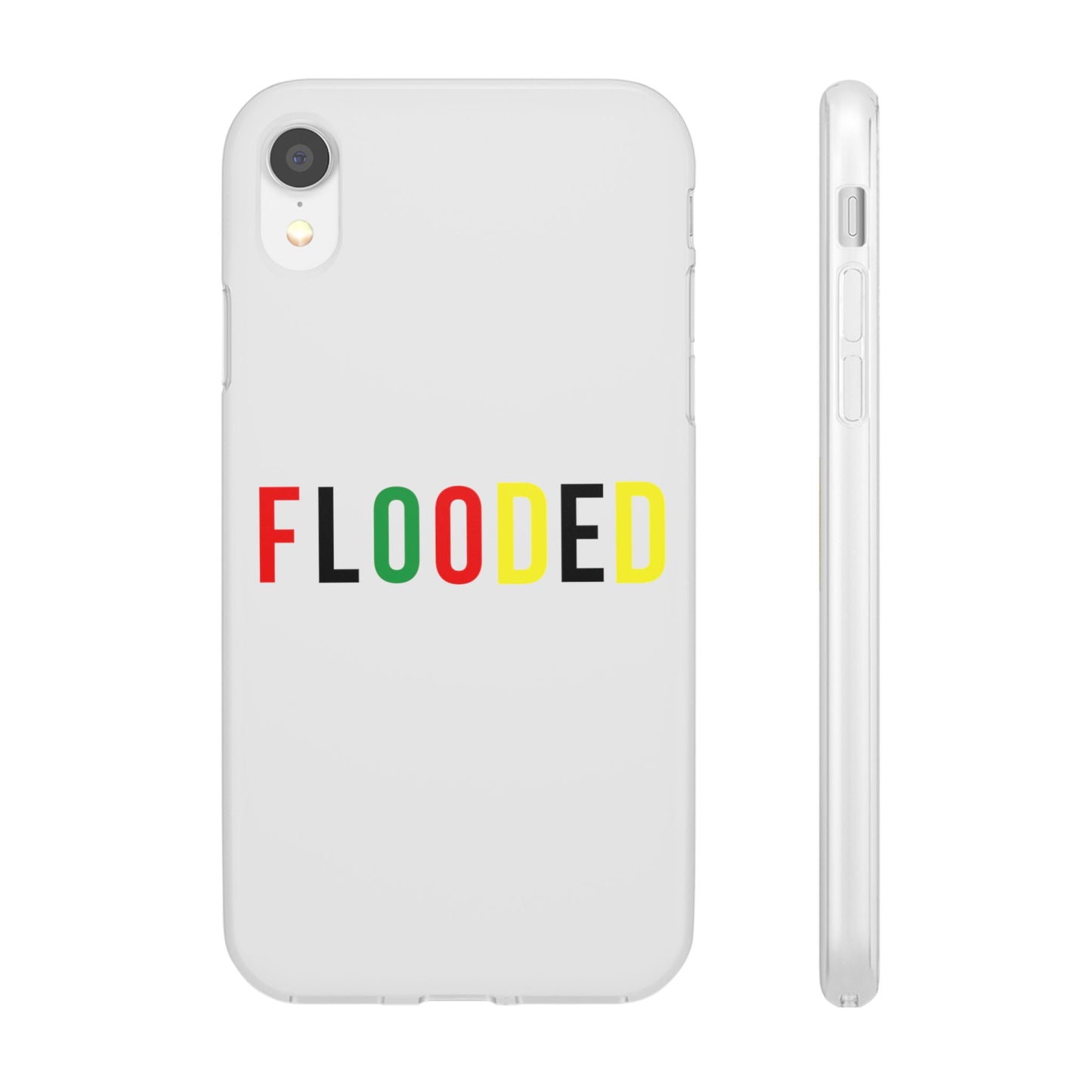 Flooded letters Flexi Cases